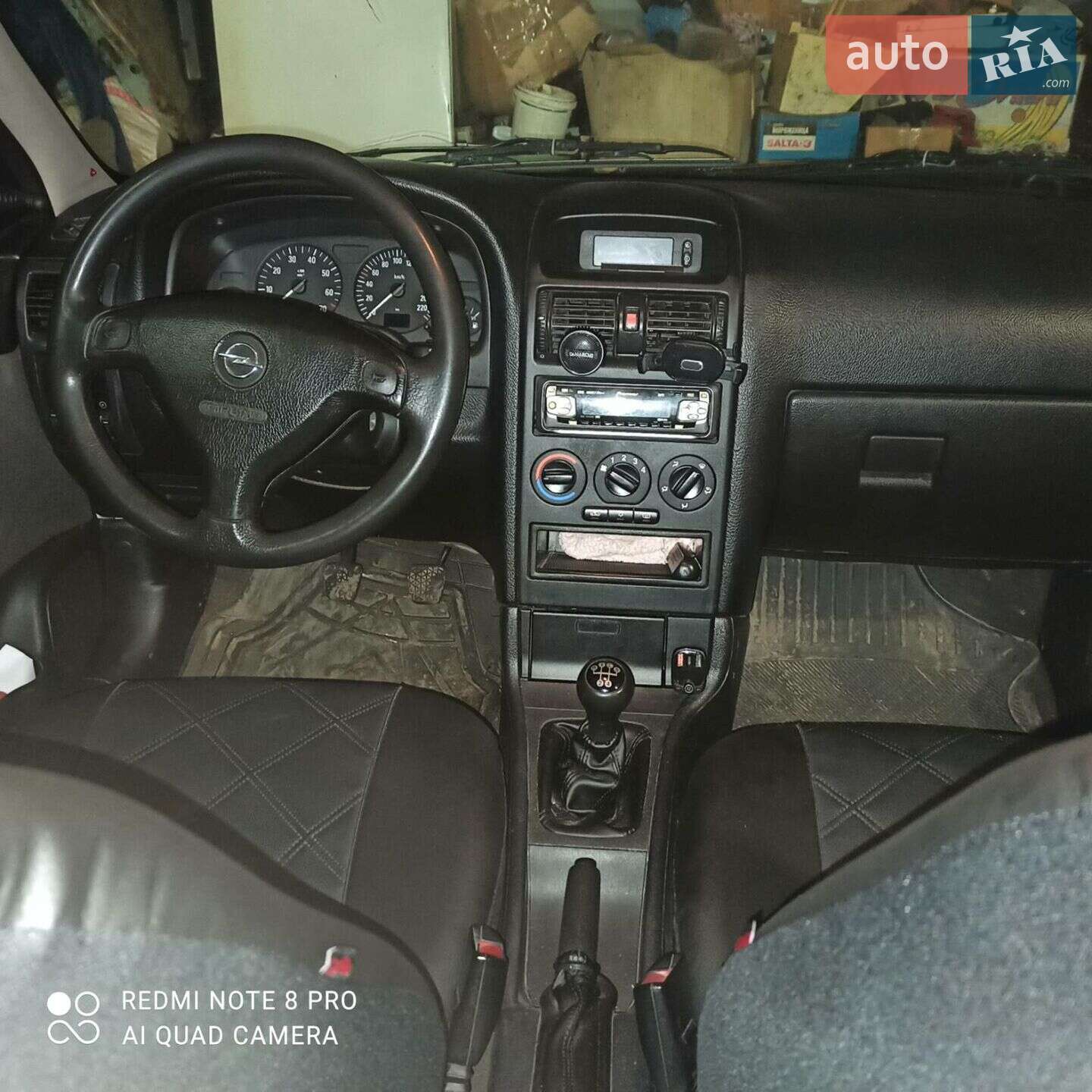 Opel Astra 2003 VIN W0L0TGF3532239692 фото оголошення 7 з 7