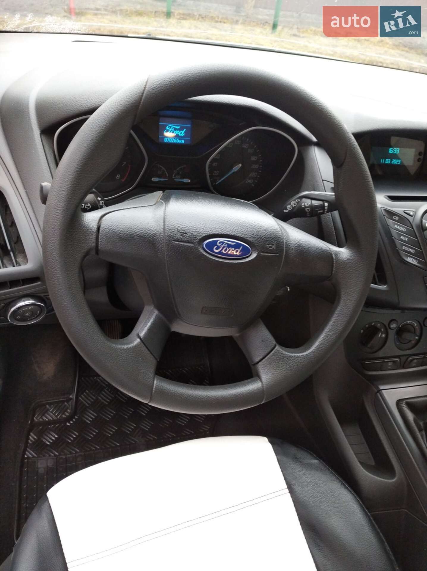 Ford Focus 2014 VIN WF0KXXGCBKEY77981 фото оголошення 6 з 15
