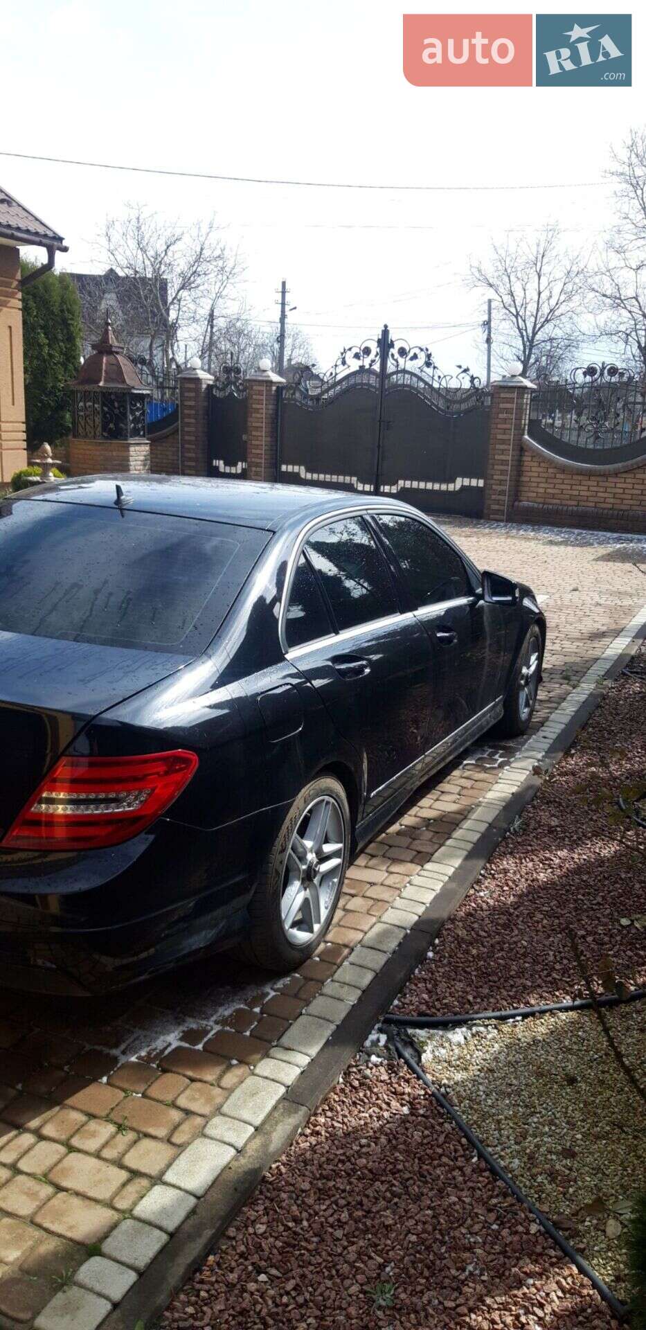 Mercedes-Benz C-Class 2013 VIN WDD2040031A913228 фото оголошення 2 з 10
