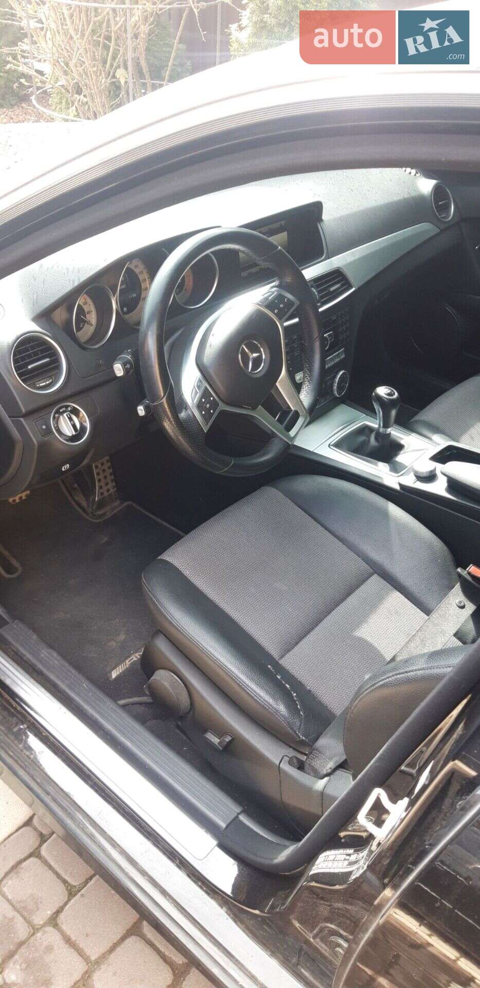 Mercedes-Benz C-Class 2013 VIN WDD2040031A913228 фото оголошення 9 з 10
