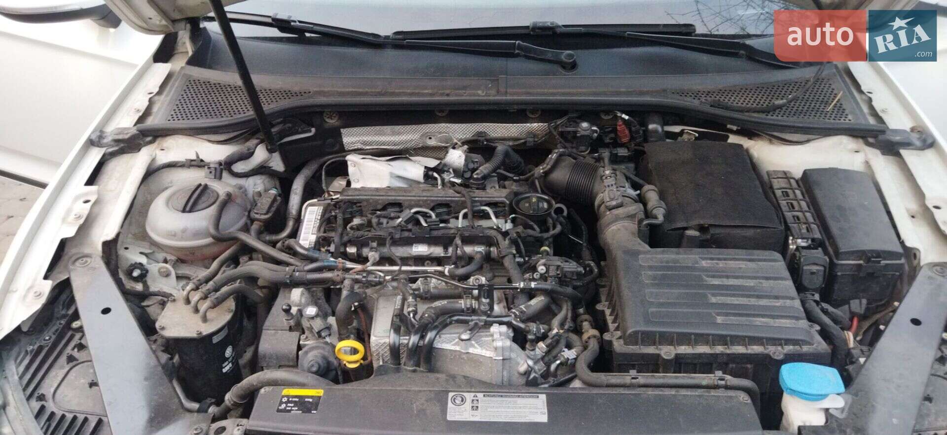 Volkswagen Passat 2016 VIN WVWZZZ3CZGP026558 фото оголошення 17 з 18