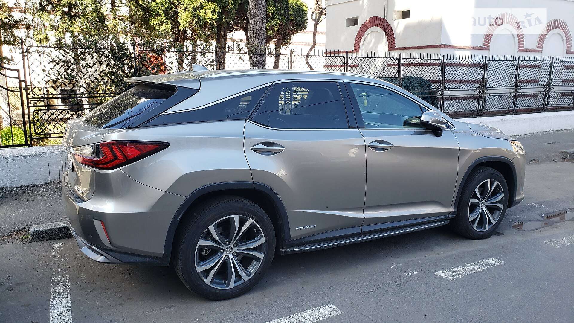Lexus RX 2017 VIN 2T2BGMCA8HC019196 фото оголошення 2 з 7