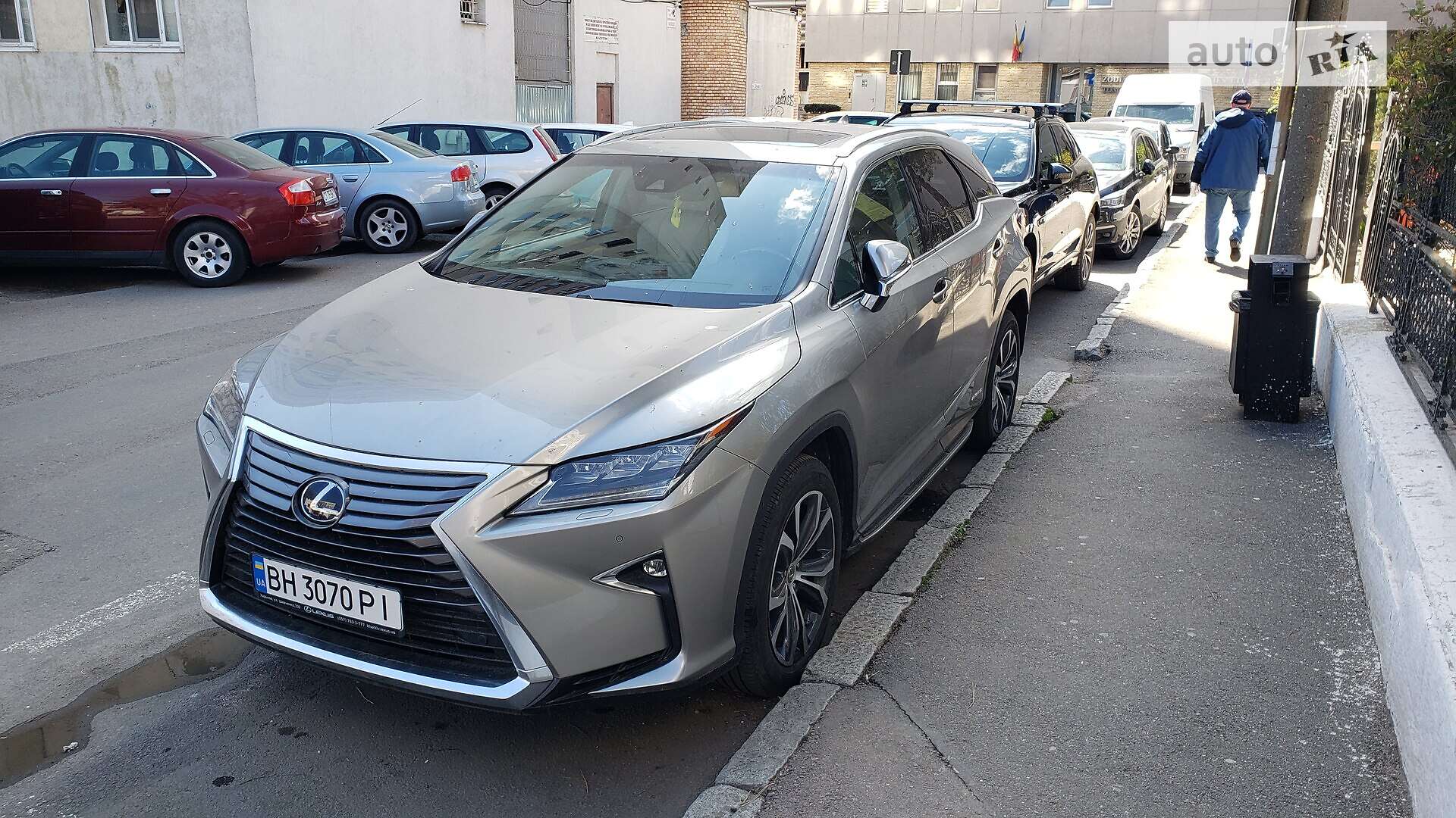 Lexus RX 2017 VIN 2T2BGMCA8HC019196 фото оголошення 3 з 7