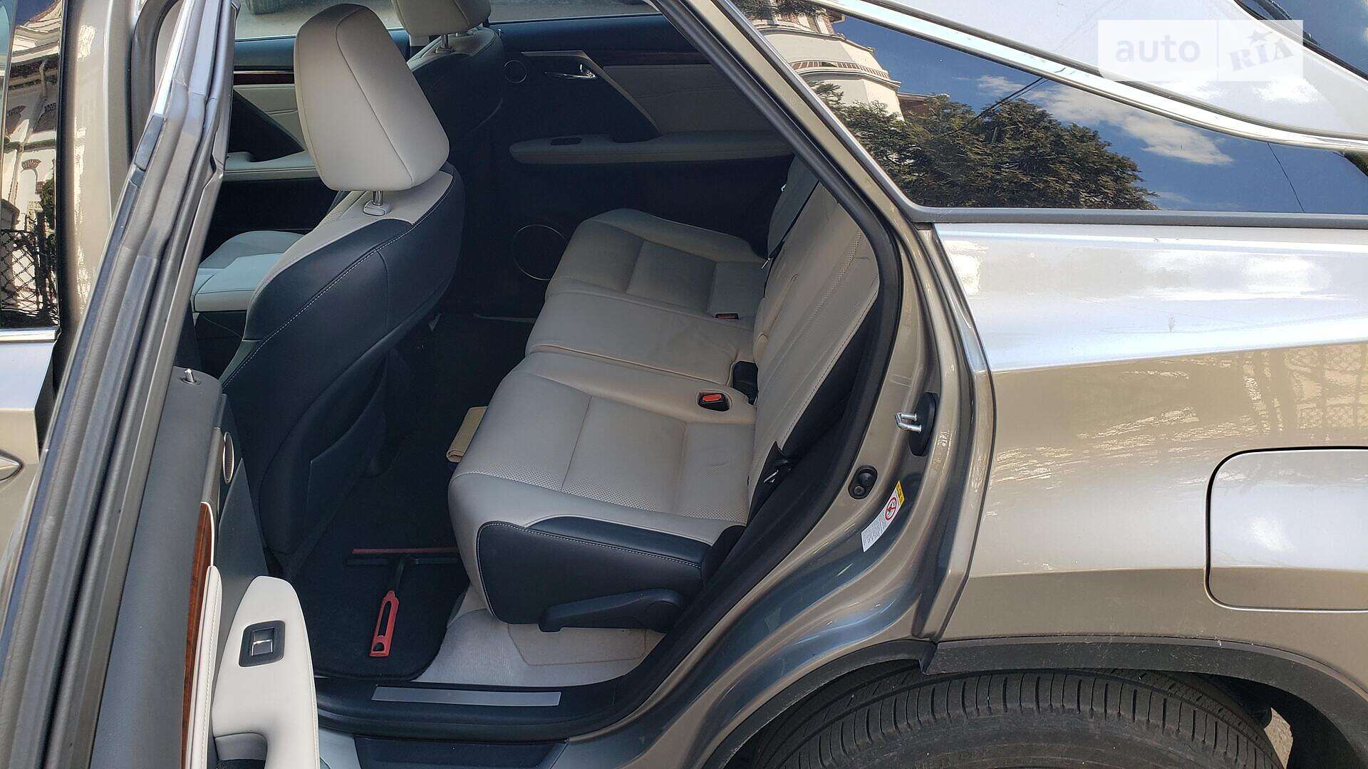 Lexus RX 2017 VIN 2T2BGMCA8HC019196 фото оголошення 6 з 7