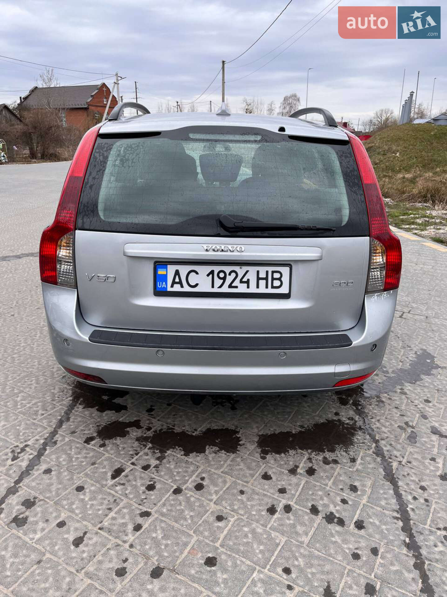 Volvo V50 2007 VIN YV1MW755182377350 фото оголошення 4 з 14