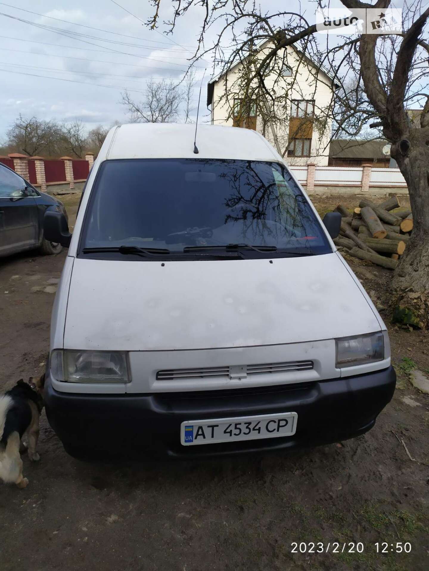 Peugeot Expert 2000 VIN VF3BZWJZA12661809 фото оголошення 7 з 9