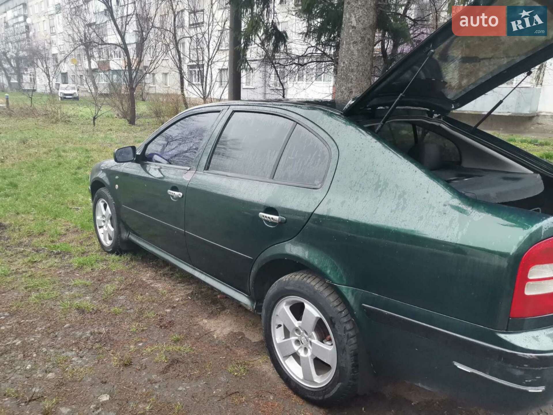 Skoda Octavia 2003 VIN TMBBE41U638695108 фото оголошення 6 з 7