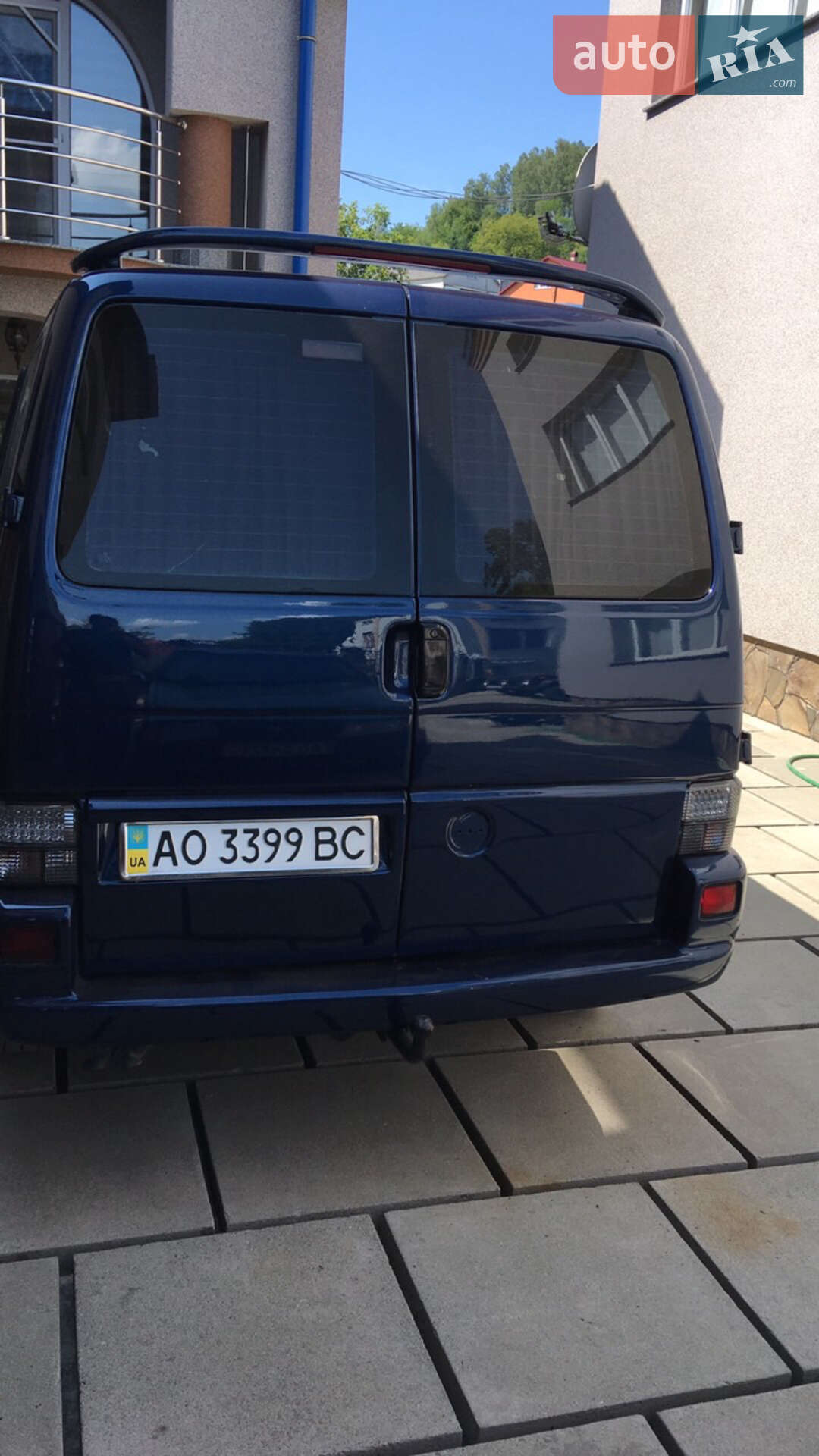 Volkswagen Transporter 2002 VIN WV1ZZZ70Z2H109753 фото оголошення 2 з 10