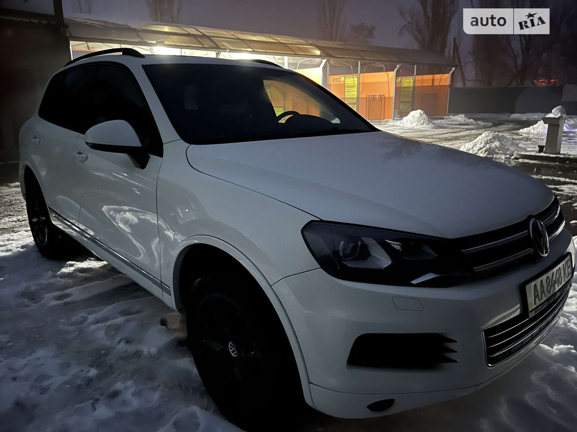 Volkswagen Touareg 2011 VIN WVGFF9BP5BD006472 фото оголошення 3 з 6