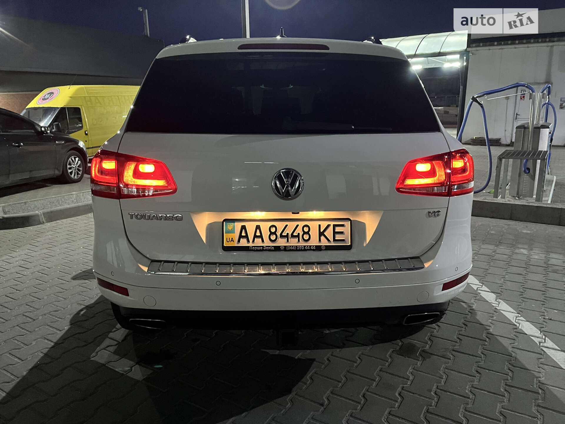 Volkswagen Touareg 2011 VIN WVGFF9BP5BD006472 фото оголошення 6 з 6
