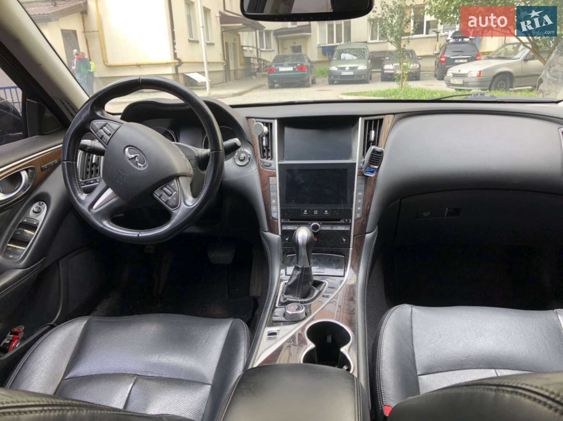 Infiniti Q50 2014 VIN JN1AV7AP2EM691920 фото оголошення 2 з 10