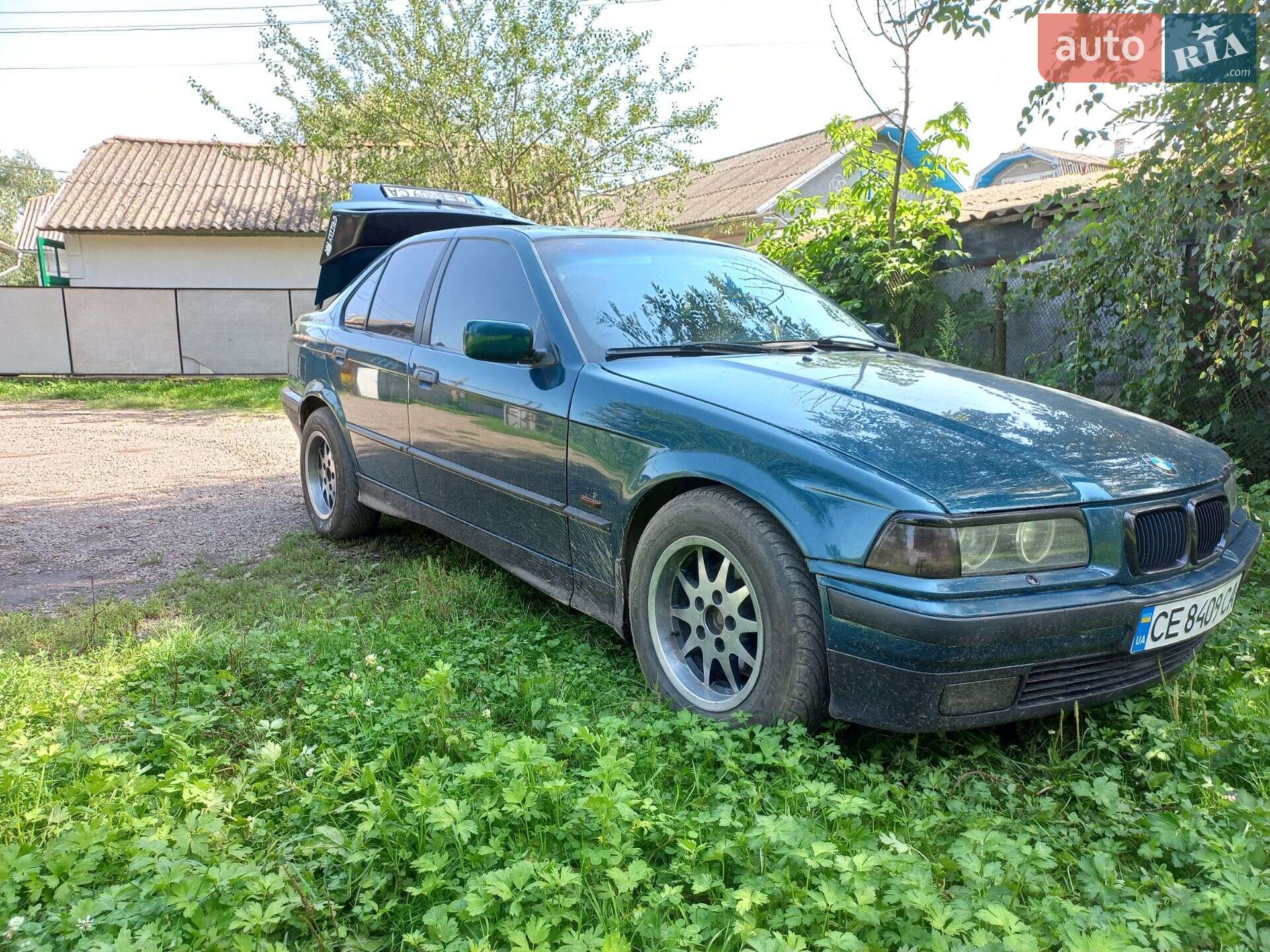 BMW 3 Series 1996 VIN WBACC41020EN43005 фото оголошення 10 з 11