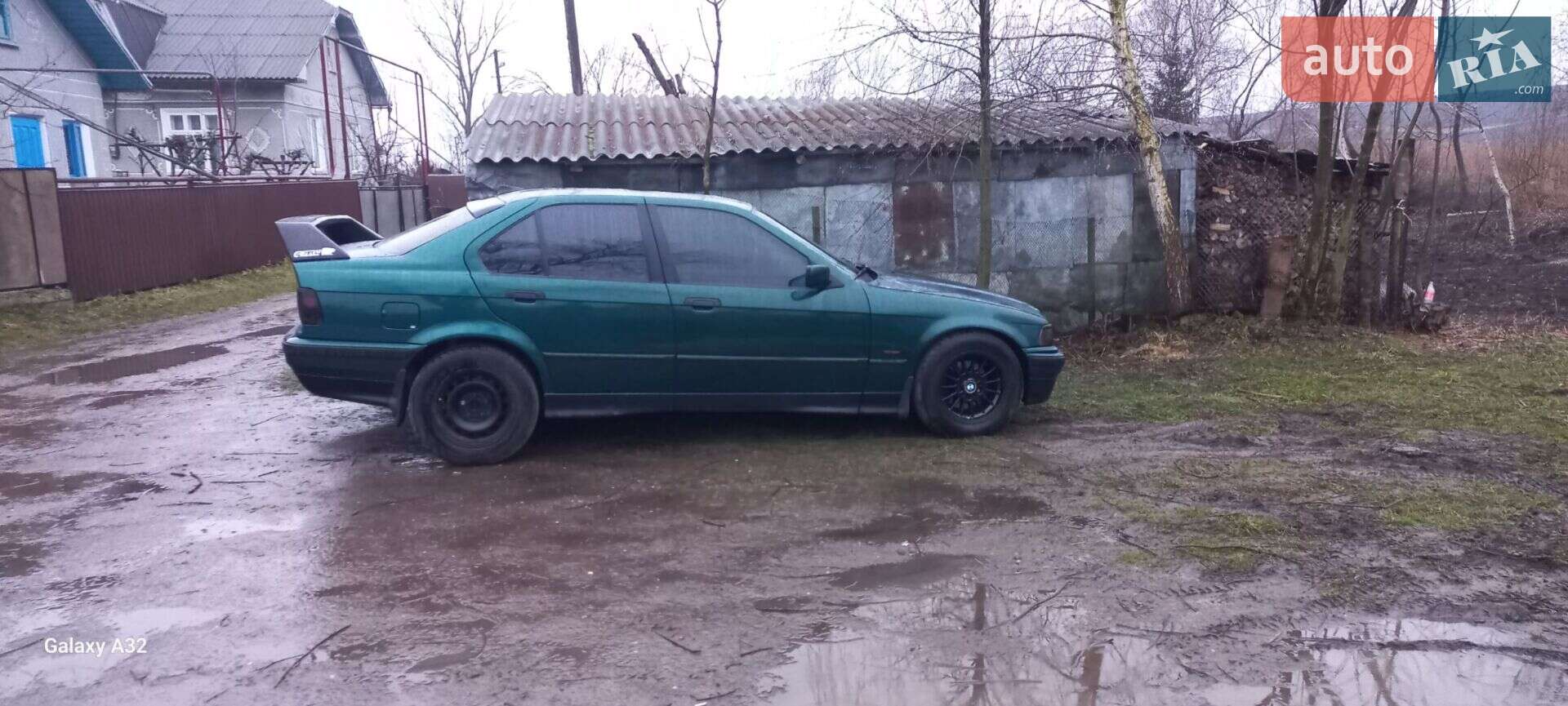 BMW 3 Series 1996 VIN WBACC41020EN43005 фото оголошення 11 з 11