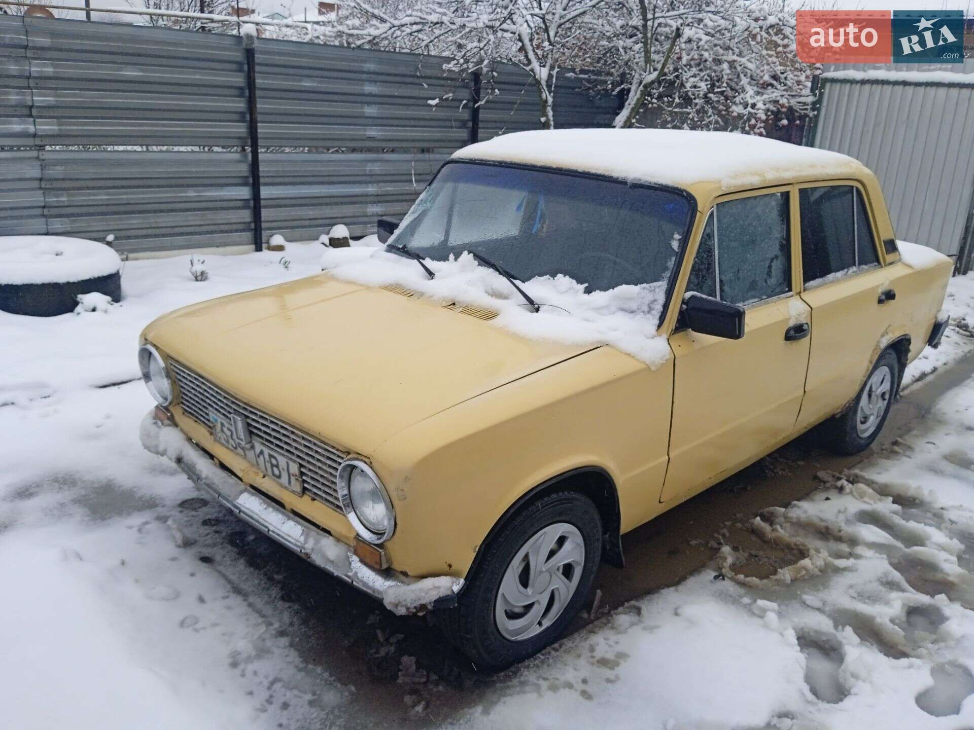 ВАЗ / Lada 2101 1985 VIN XTA210130F4589429 фото оголошення 2 з 32