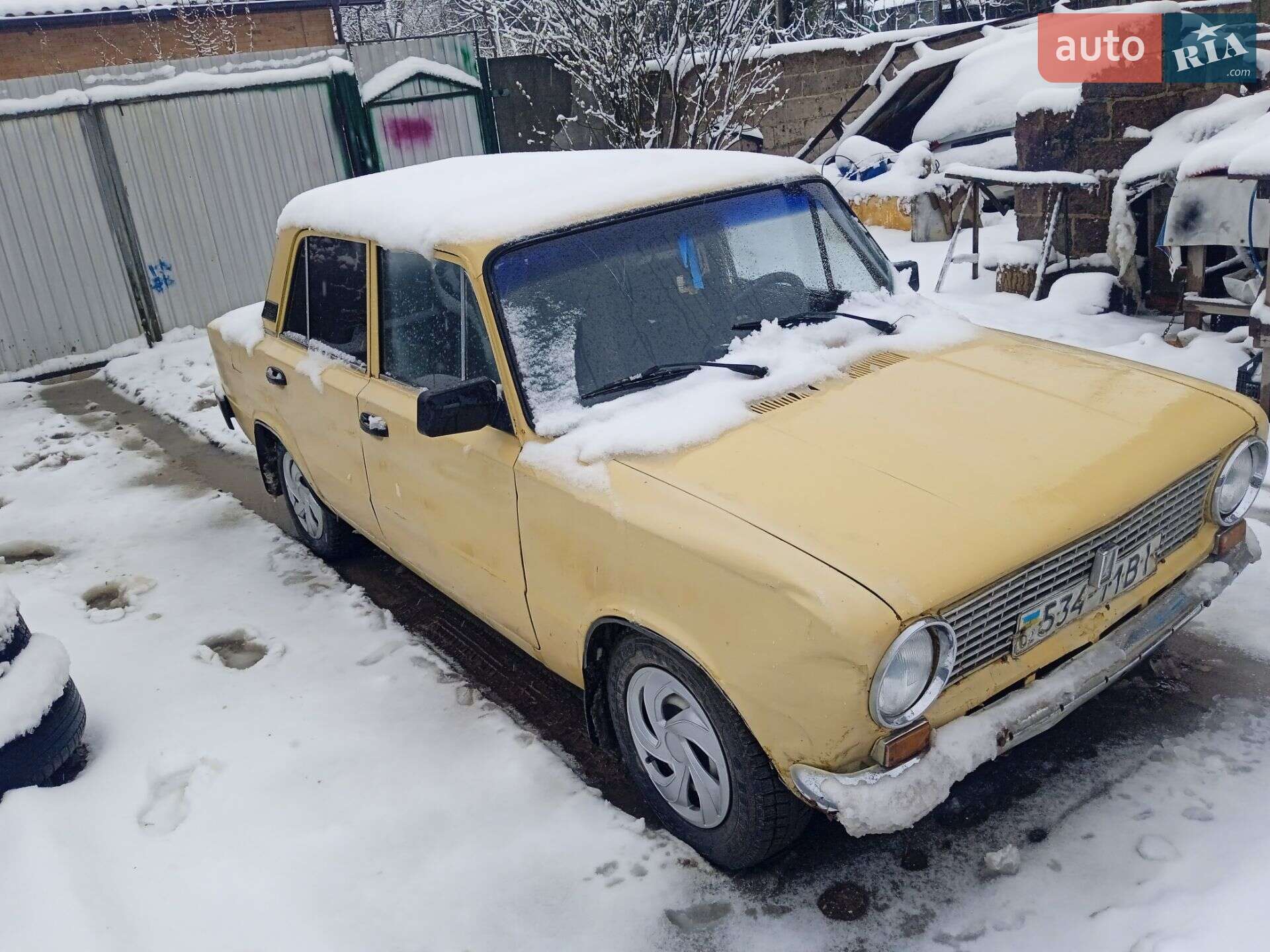 ВАЗ / Lada 2101 1985 VIN XTA210130F4589429 фото оголошення 6 з 32