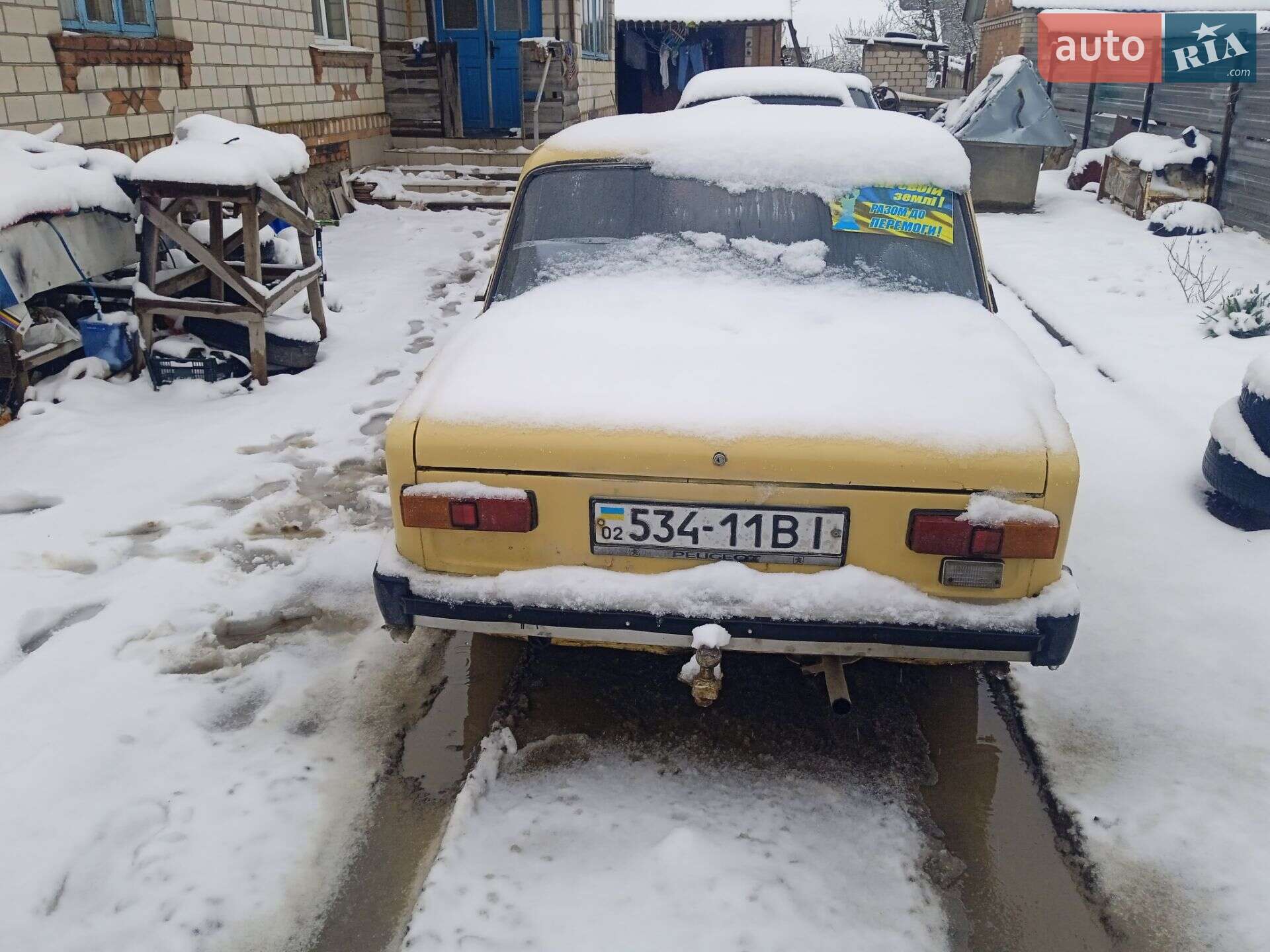 ВАЗ / Lada 2101 1985 VIN XTA210130F4589429 фото оголошення 14 з 32