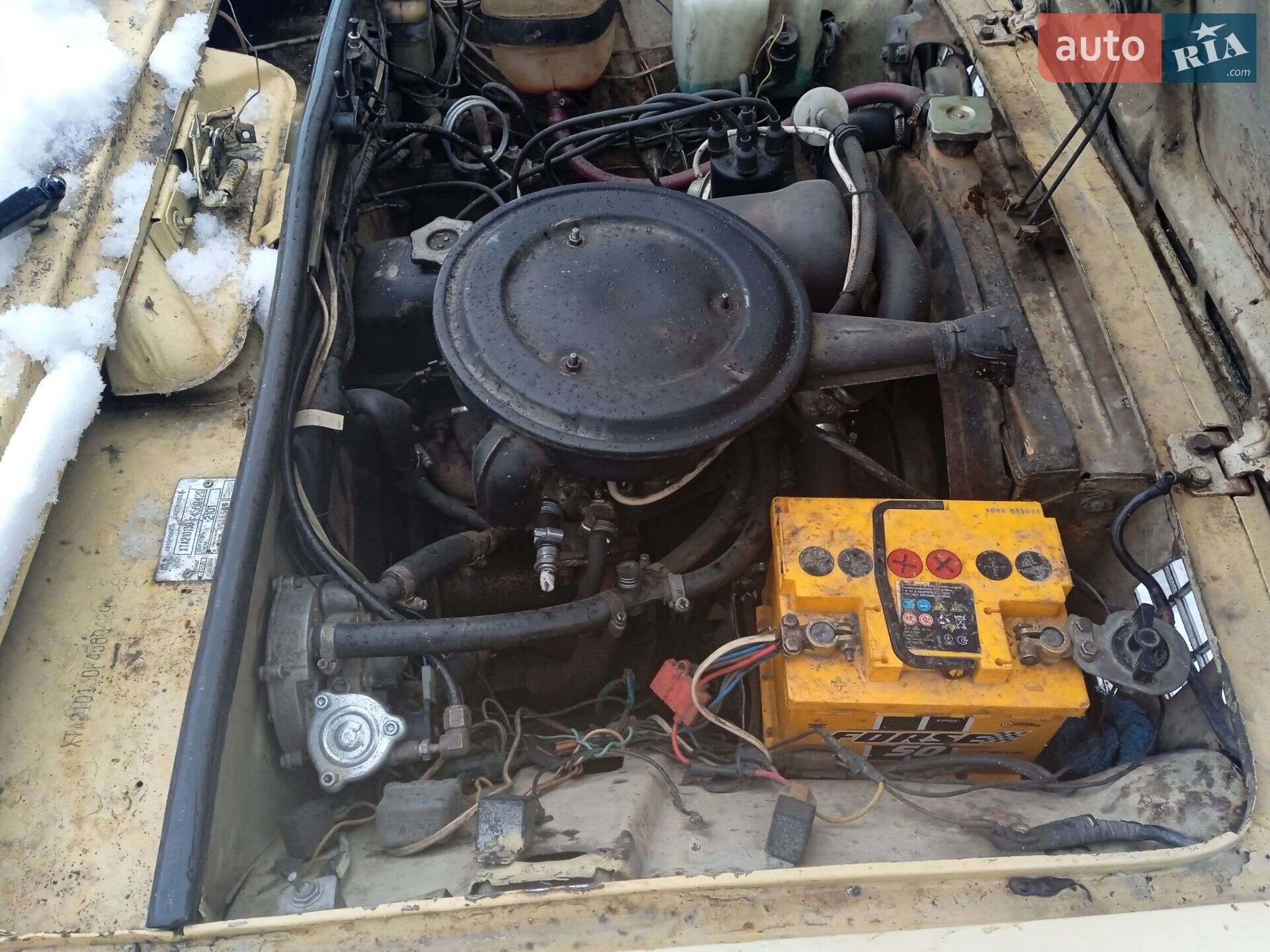 ВАЗ / Lada 2101 1985 VIN XTA210130F4589429 фото оголошення 10 з 32