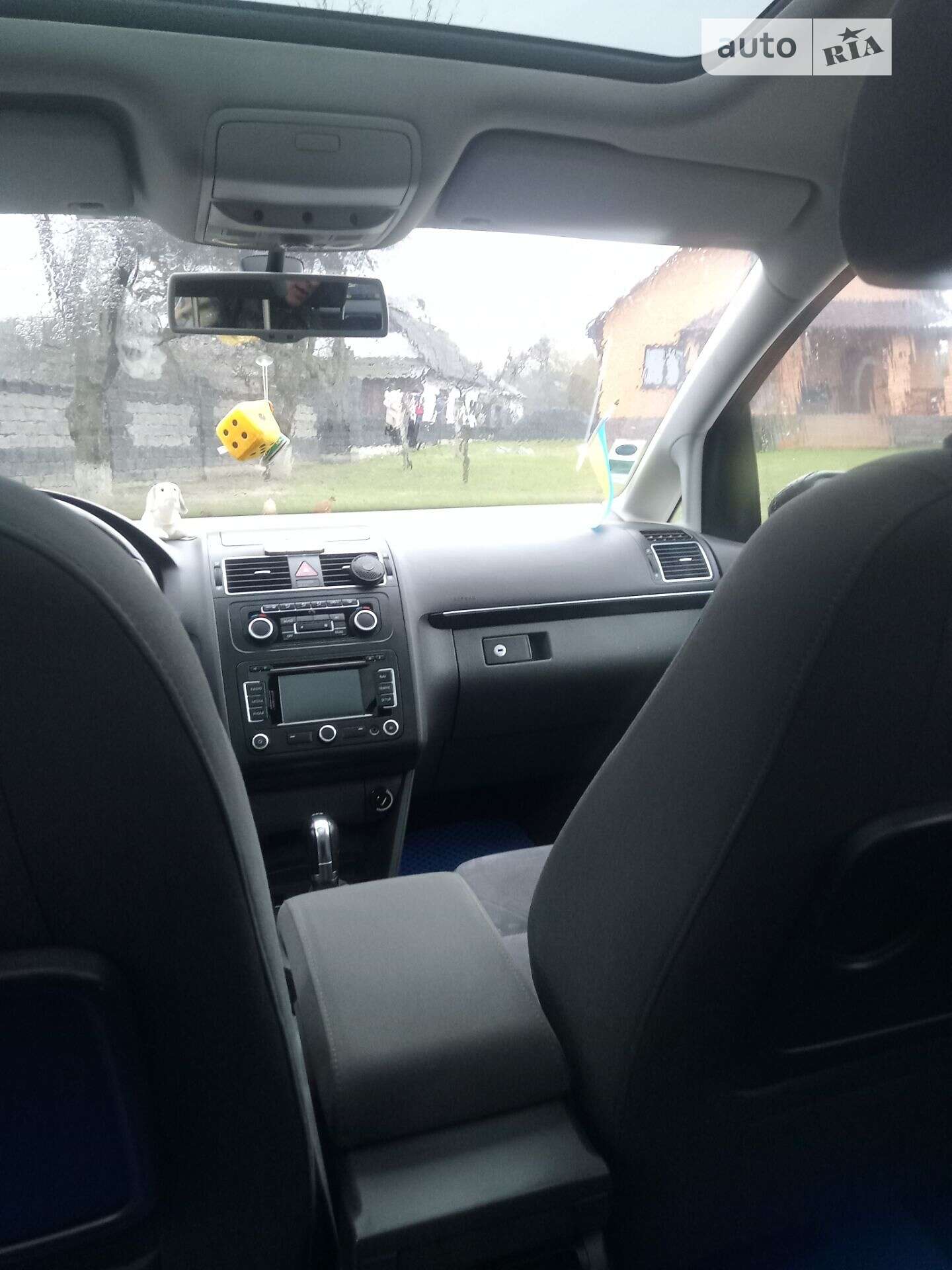 Volkswagen Touran 2011 VIN WVGZZZ1TZCW070533 фото оголошення 2 з 18