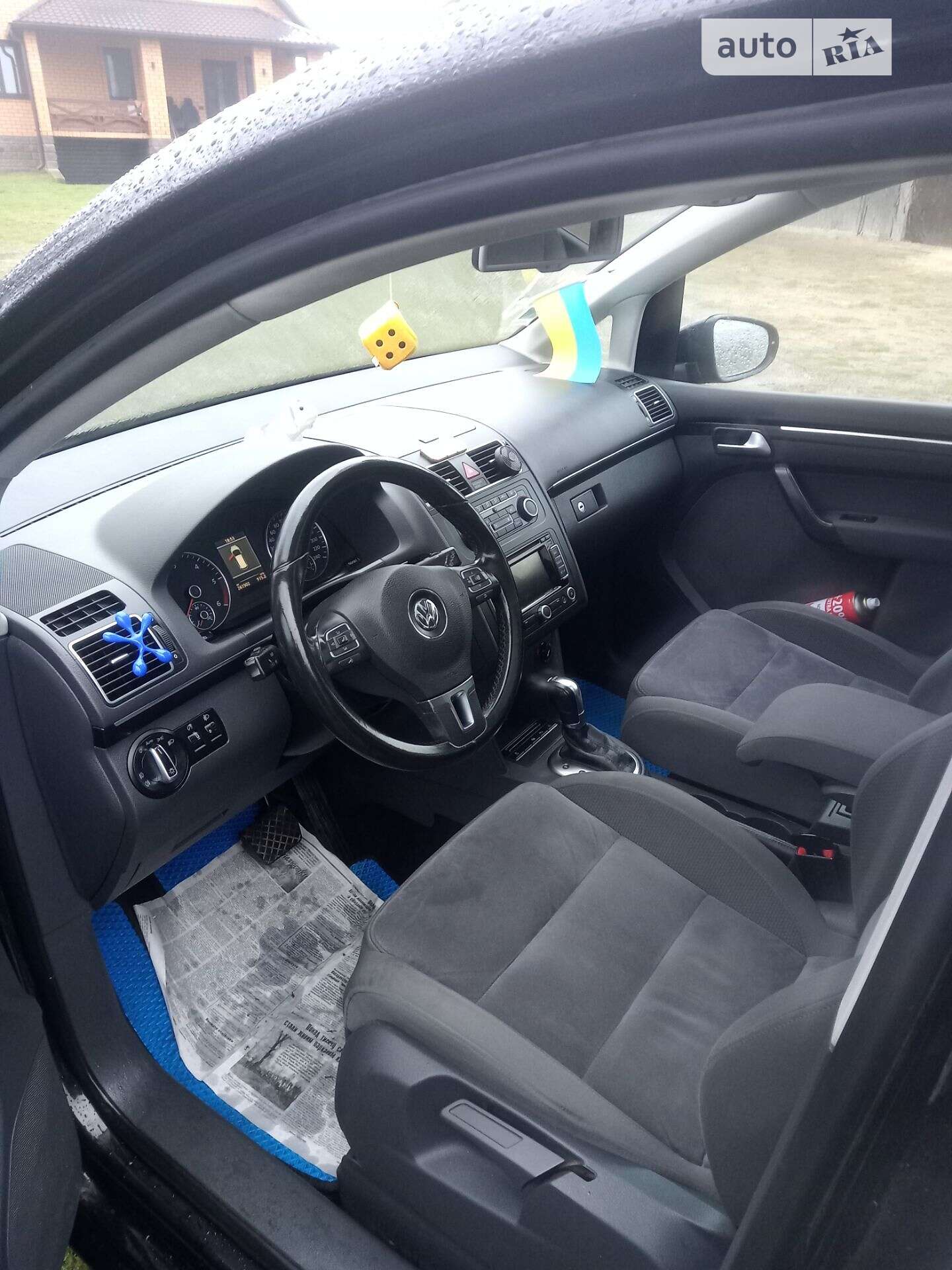Volkswagen Touran 2011 VIN WVGZZZ1TZCW070533 фото оголошення 4 з 18