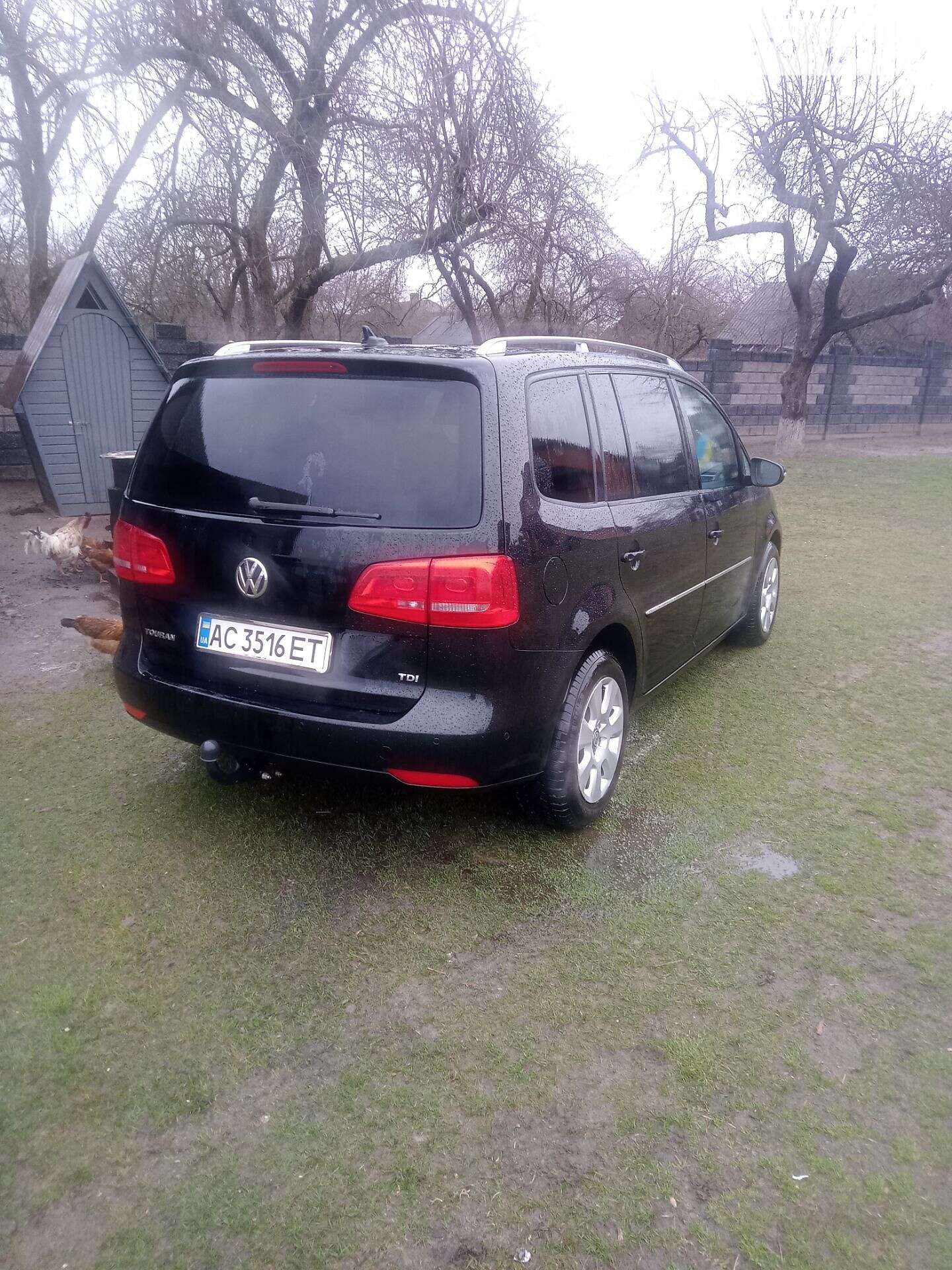Volkswagen Touran 2011 VIN WVGZZZ1TZCW070533 фото оголошення 6 з 18