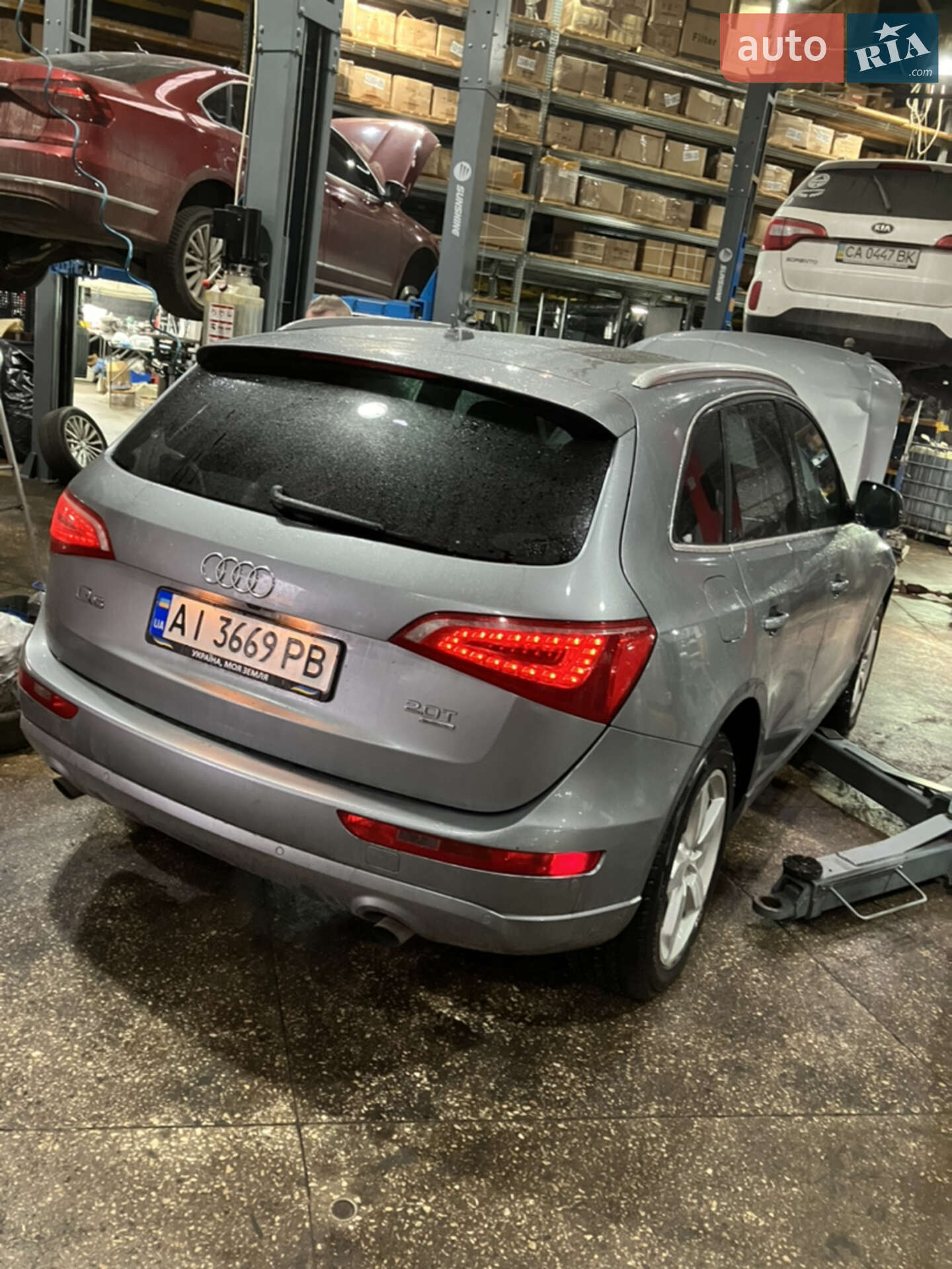 Audi Q5 2010 VIN WA1LFAFP8BA021370 фото оголошення 31 з 34