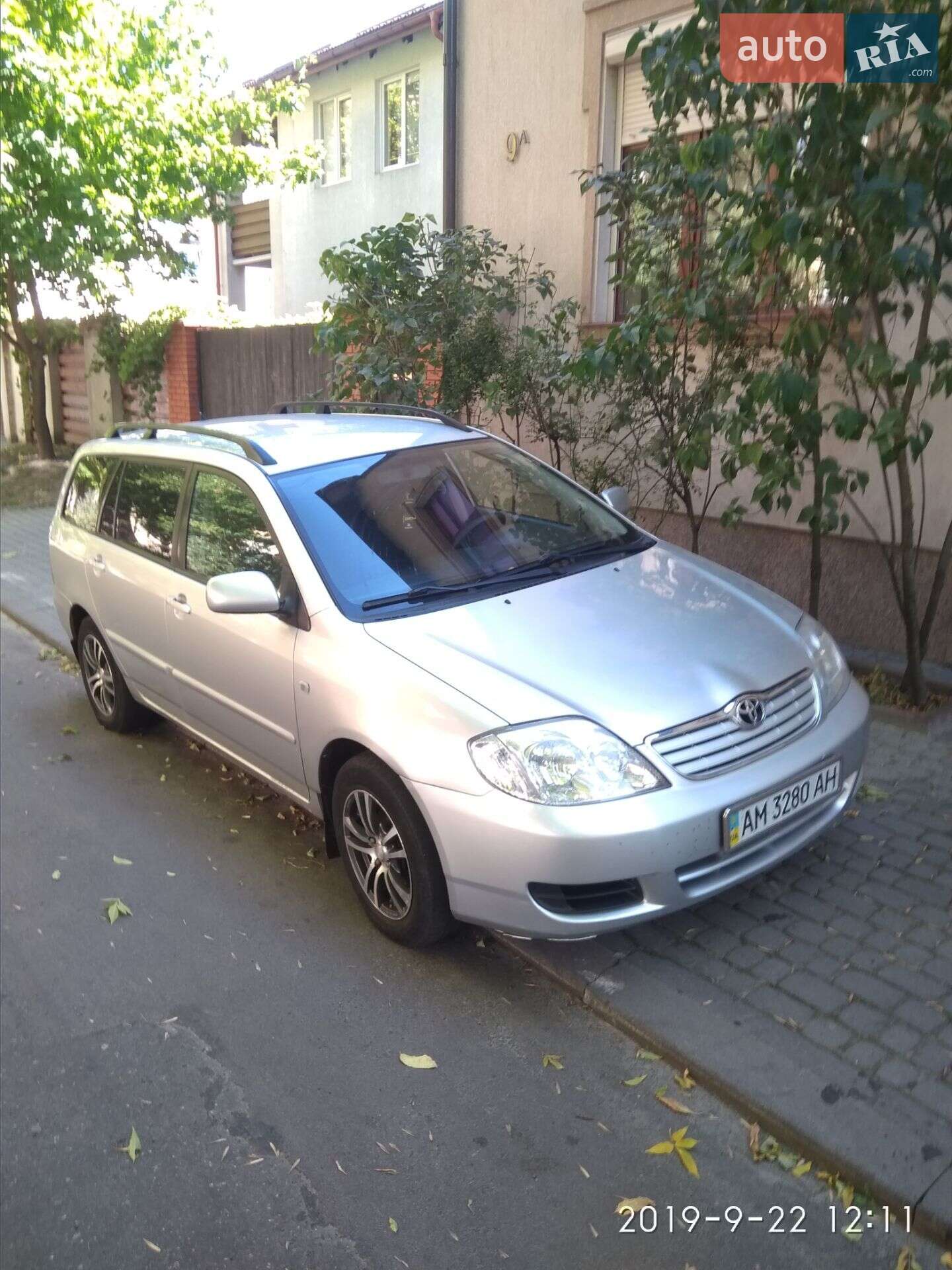 Toyota Corolla 2005 VIN NMTEM28E90R054169 фото оголошення 2 з 6