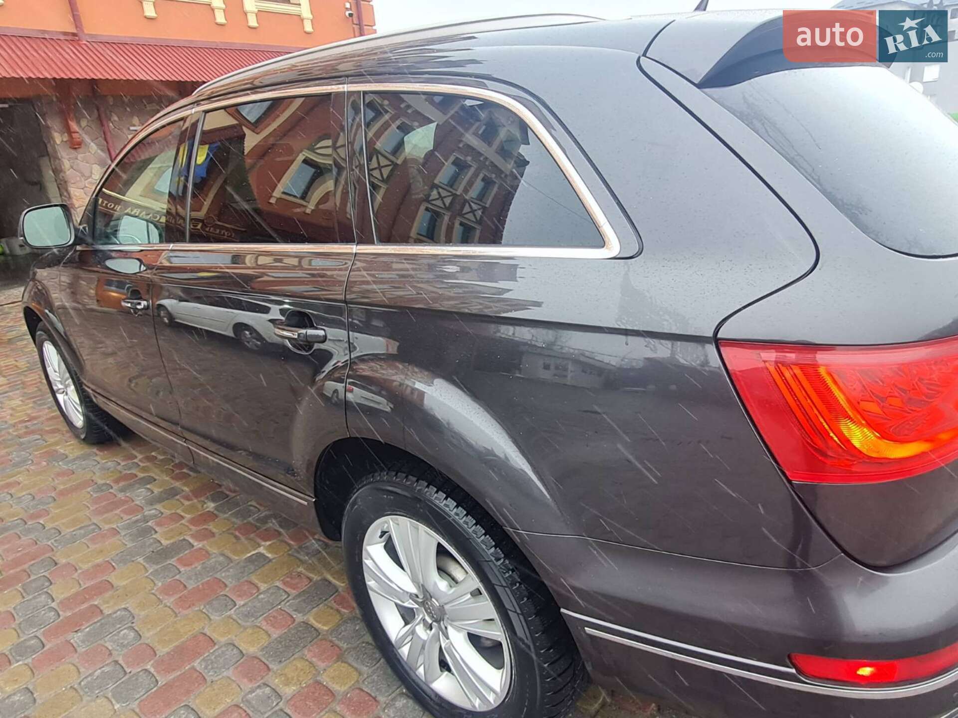 Audi Q7 2014 VIN WA1LMAFE8ED015978 фото оголошення 4 з 15