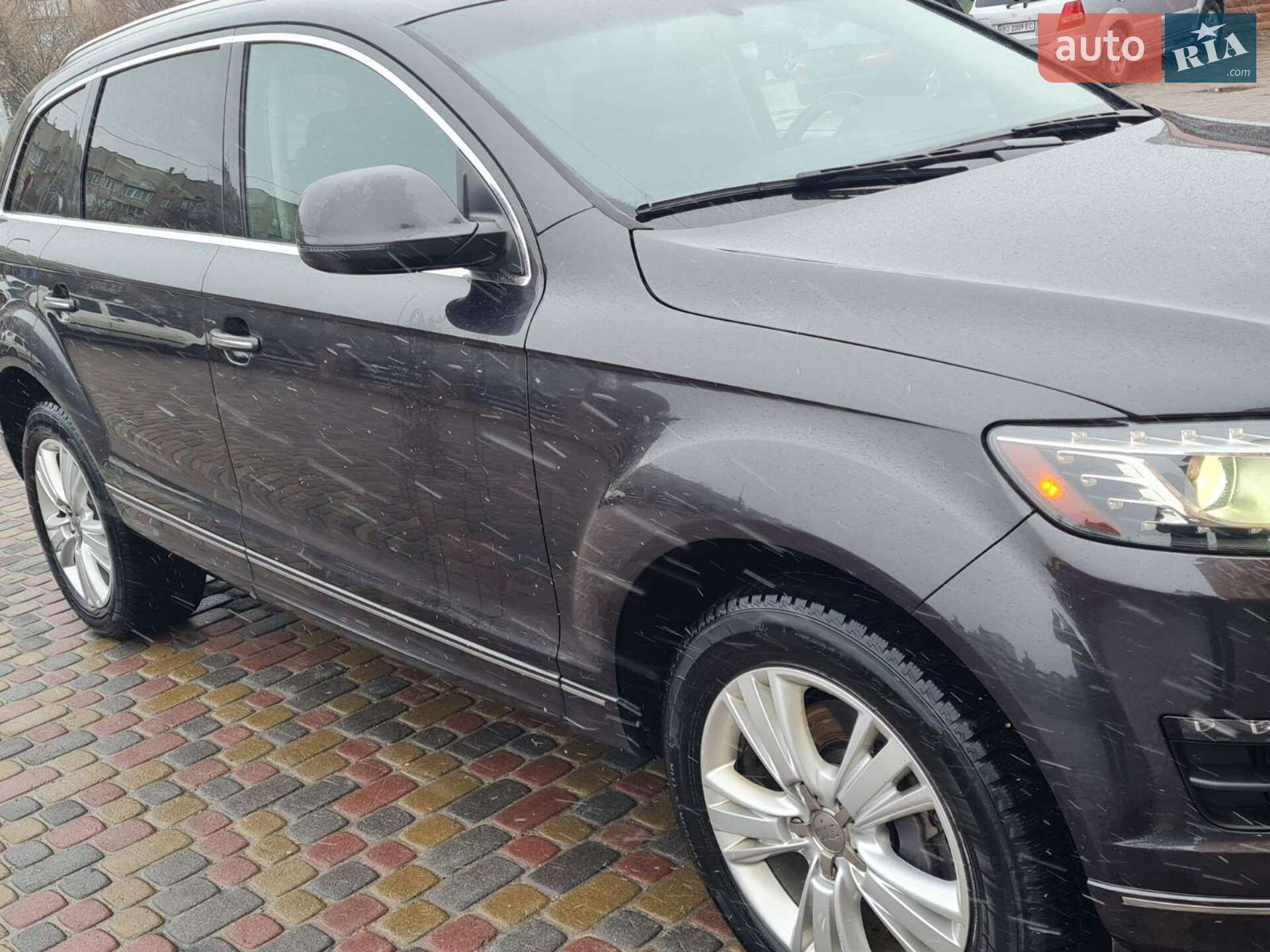 Audi Q7 2014 VIN WA1LMAFE8ED015978 фото оголошення 6 з 15