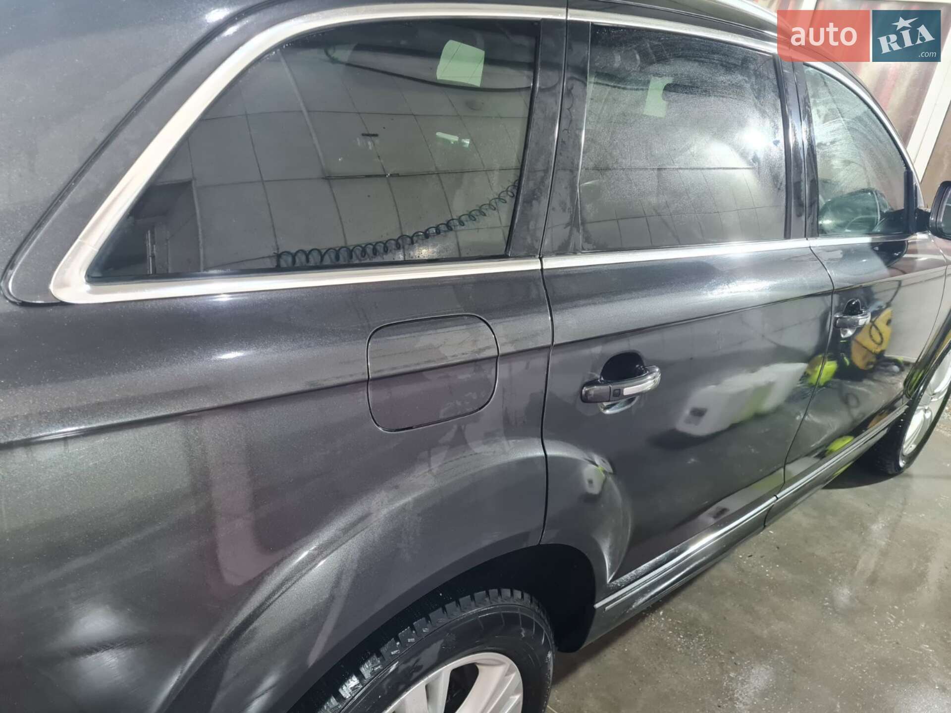Audi Q7 2014 VIN WA1LMAFE8ED015978 фото оголошення 8 з 15