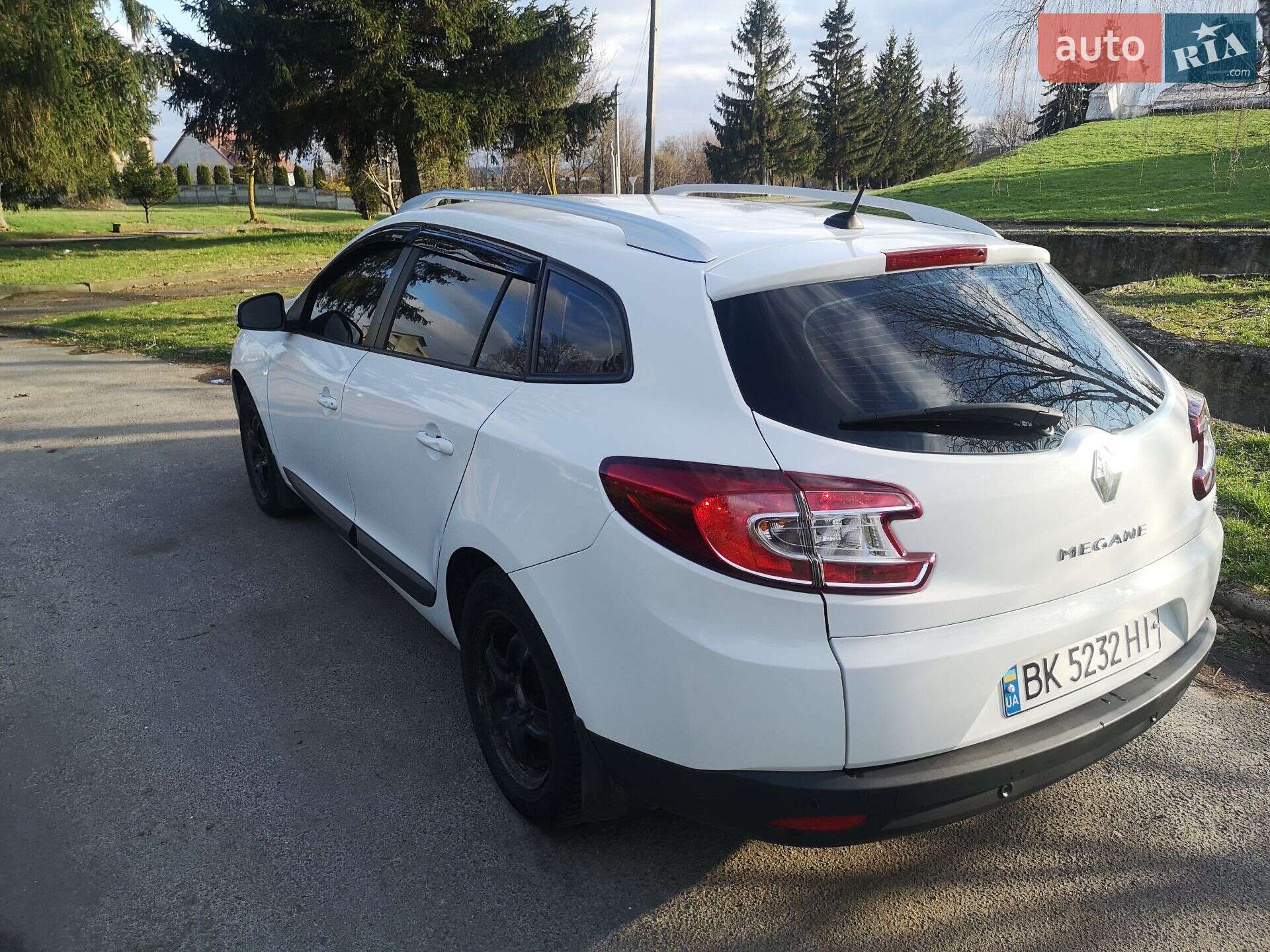Renault Megane 2012 VIN VF1KZ5G0247349715 фото оголошення 3 з 8