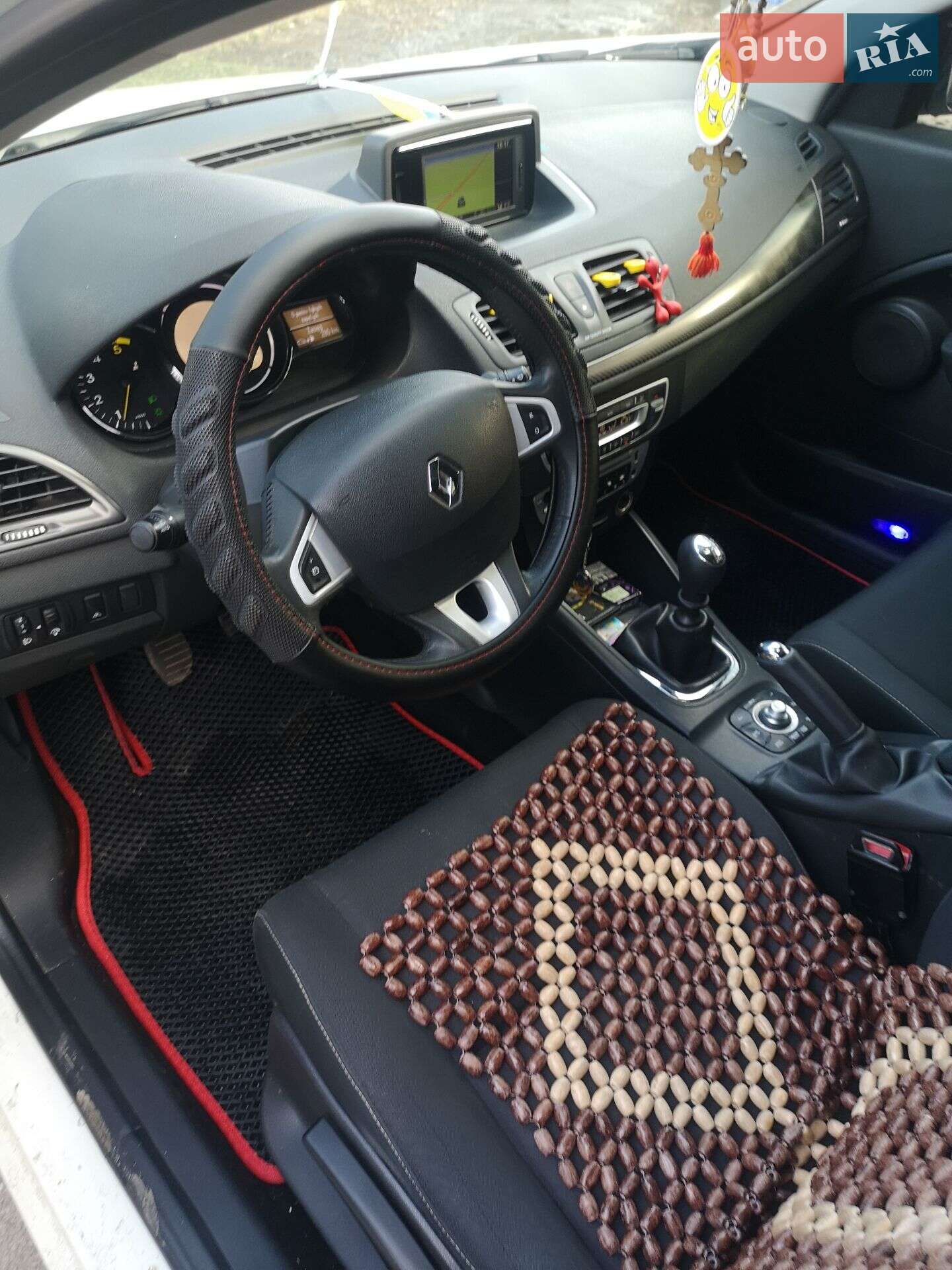 Renault Megane 2012 VIN VF1KZ5G0247349715 фото оголошення 6 з 8