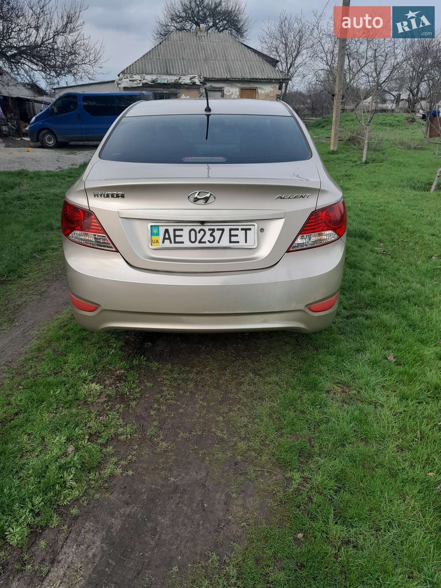 Hyundai Accent 2011 VIN Z94CT41CABR014786 фото оголошення 5 з 9