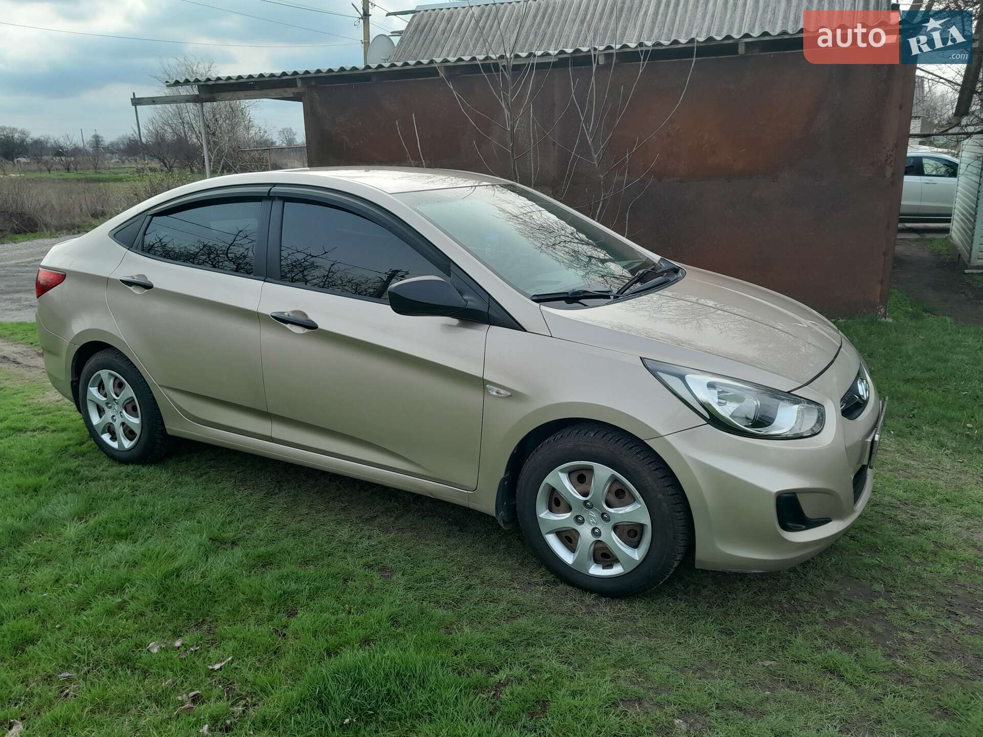 Hyundai Accent 2011 VIN Z94CT41CABR014786 фото оголошення 7 з 9