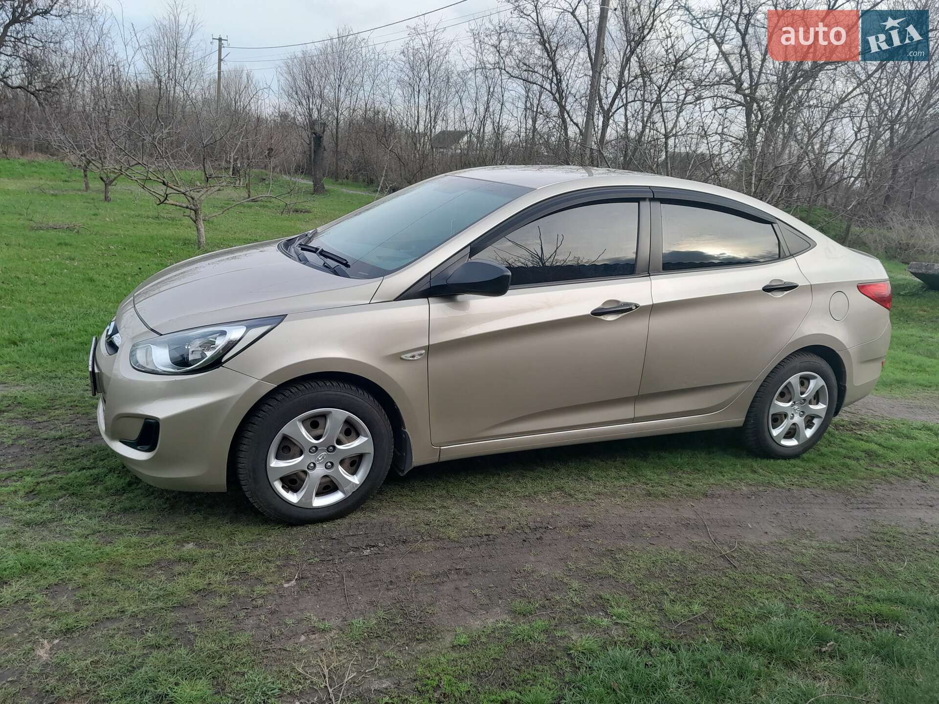 Hyundai Accent 2011 VIN Z94CT41CABR014786 фото оголошення 8 з 9