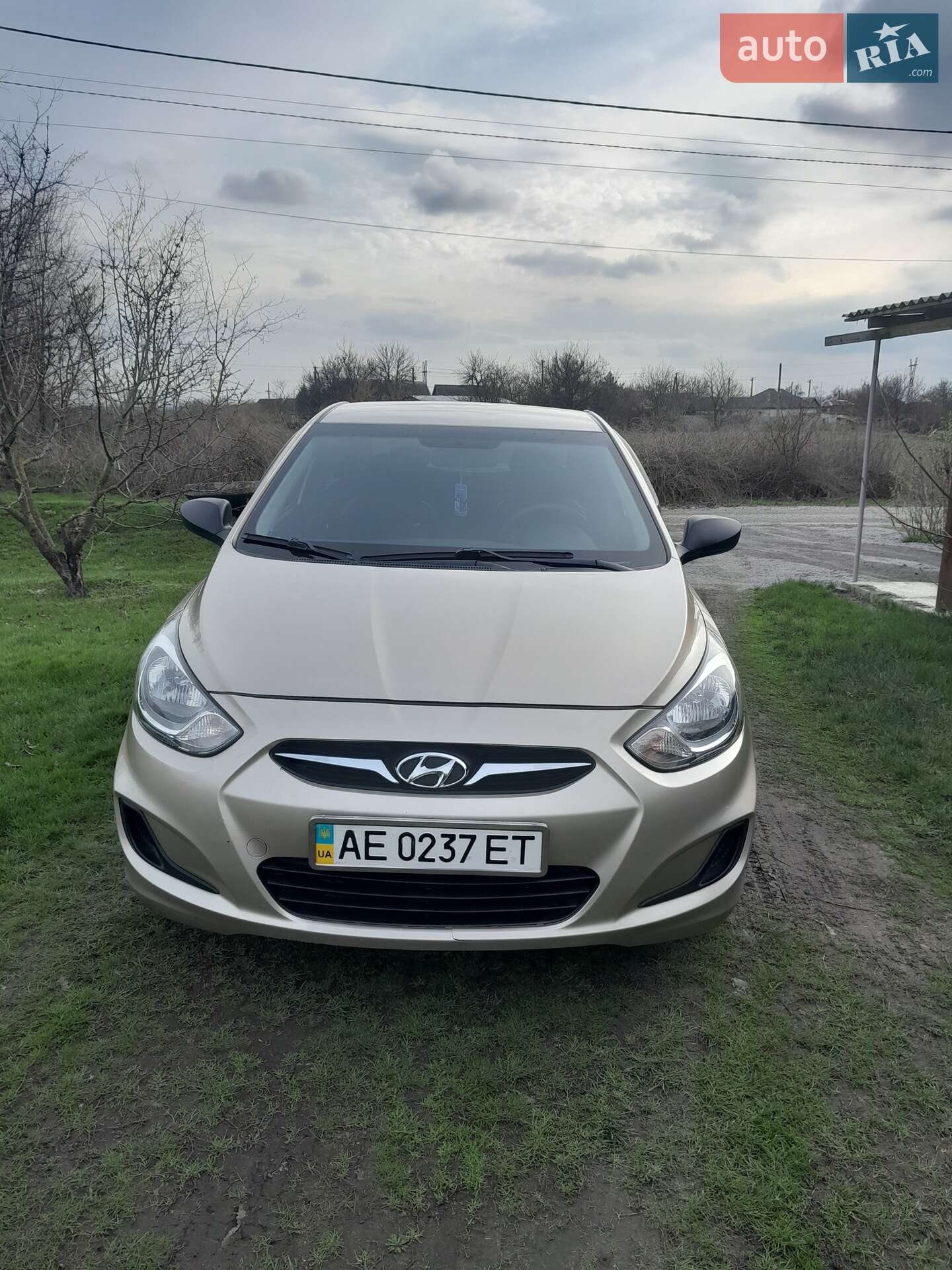 Hyundai Accent 2011 VIN Z94CT41CABR014786 фото оголошення 9 з 9