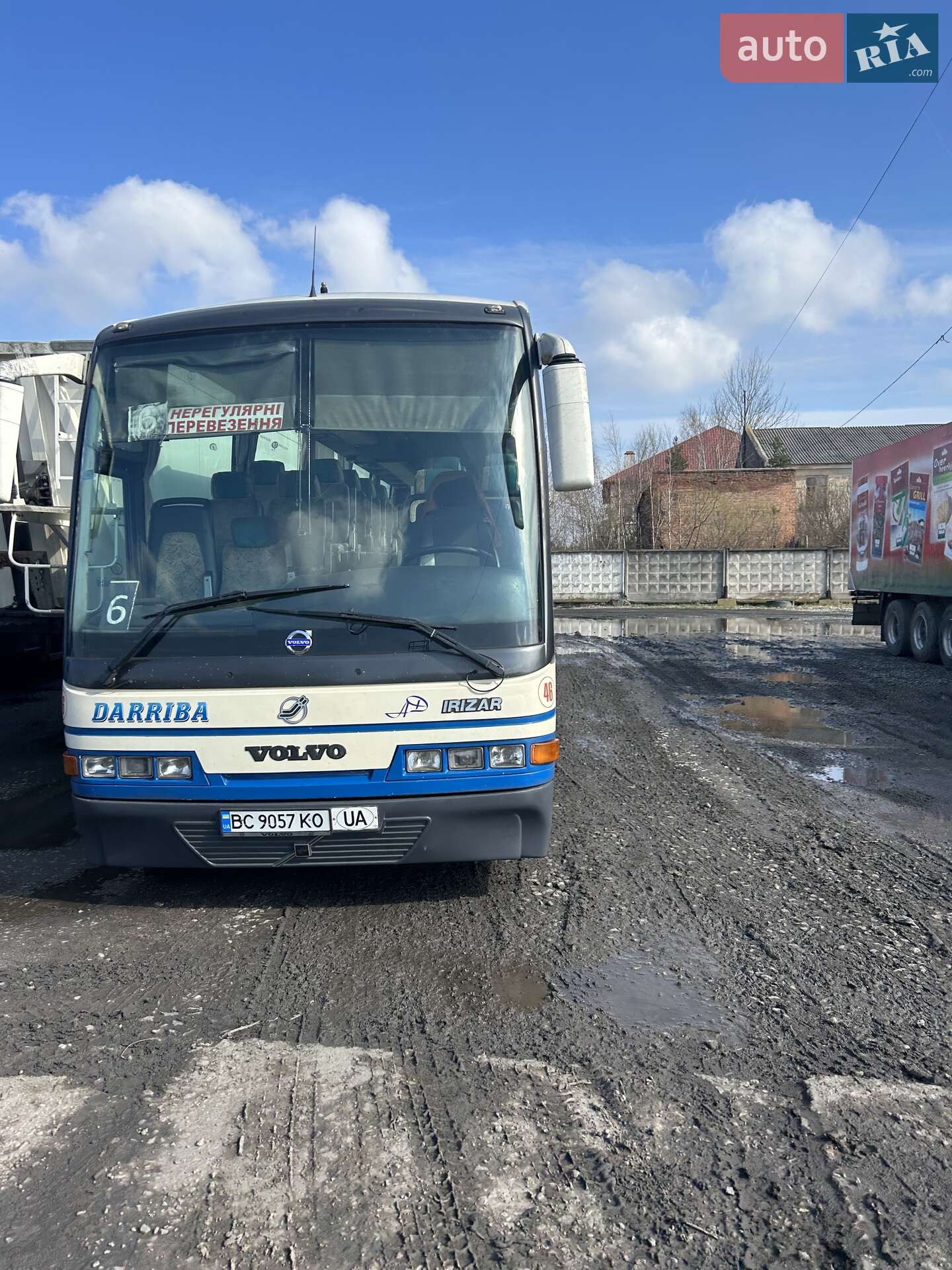 Volvo B12 1995 VIN YV3R2EX14SA001681 фото оголошення 3 з 3