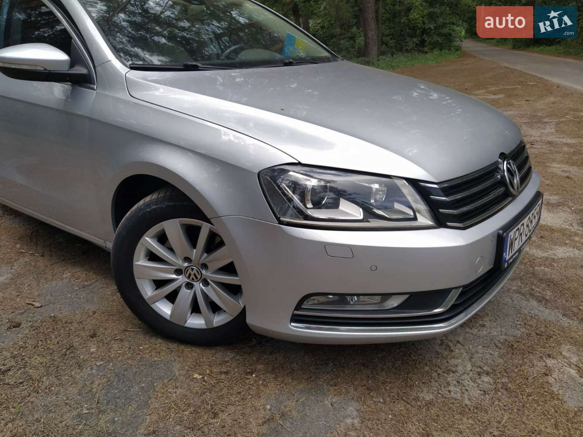 Volkswagen Passat 2012 VIN WVWZZZ3CZDE083757 фото оголошення 3 з 8