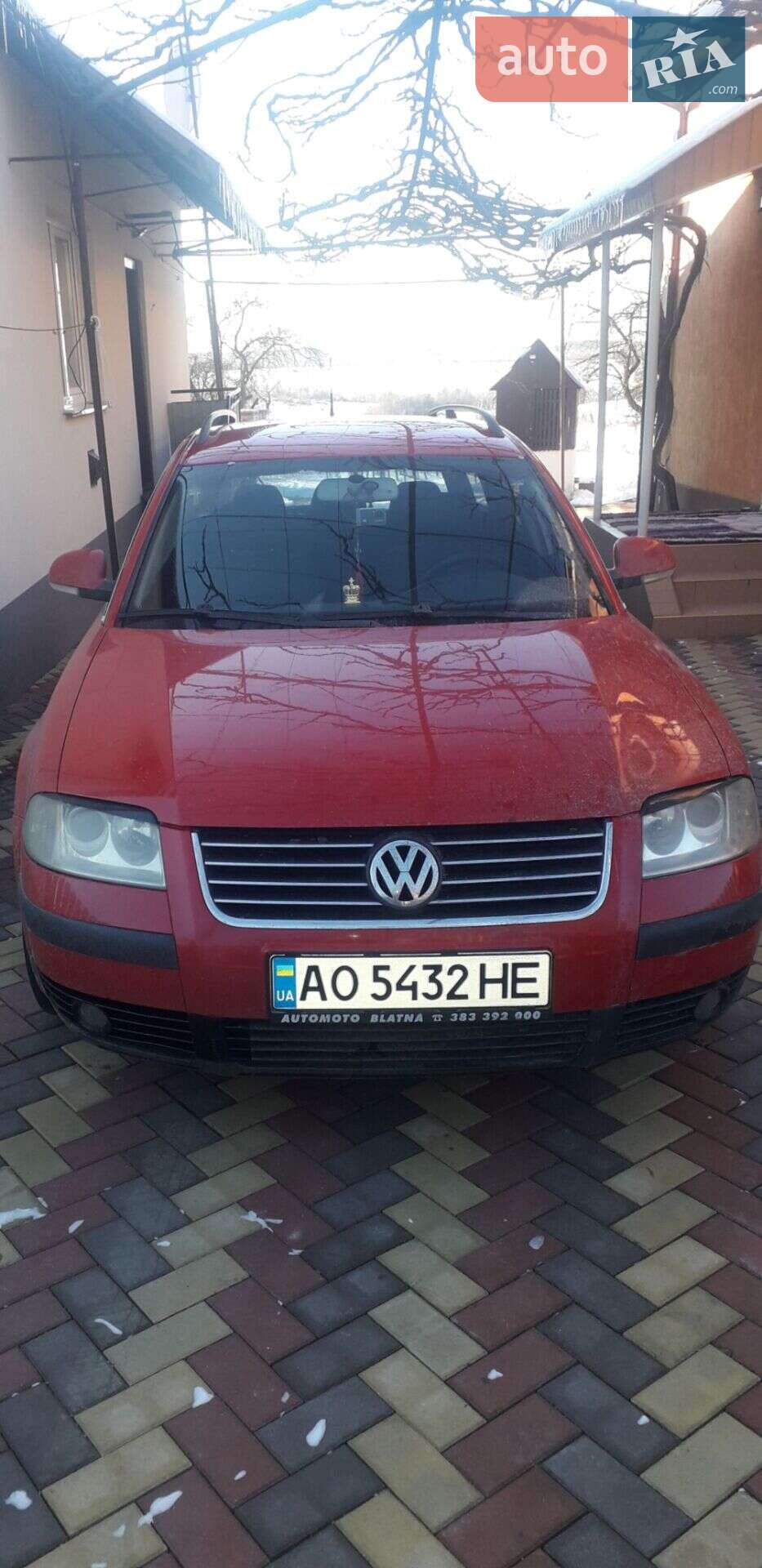 Volkswagen Passat 2004 VIN WVWZZZ3BZ4E266240 фото оголошення 6 з 8