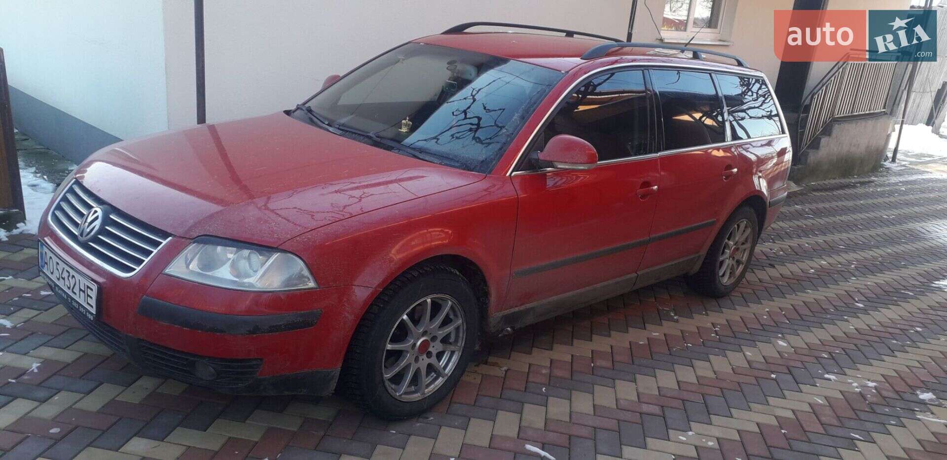 Volkswagen Passat 2004 VIN WVWZZZ3BZ4E266240 фото оголошення 7 з 8
