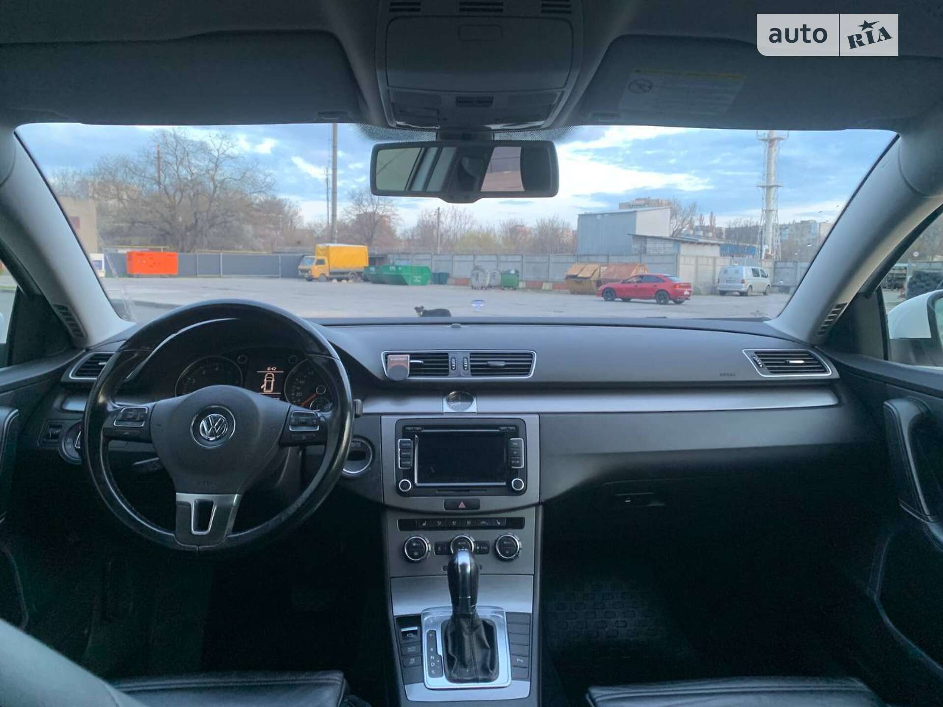 Volkswagen Passat 2012 VIN WVWZZZ3CZCE142754 фото оголошення 12 з 19