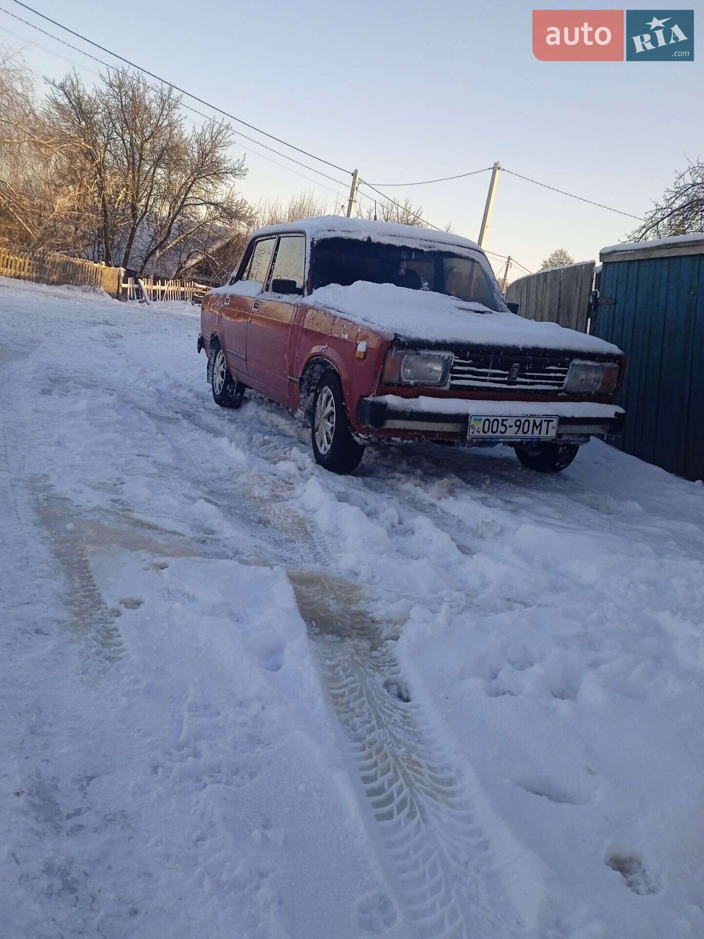 ВАЗ / Lada 2105 1981 VIN XTA2105000C104100 фото оголошення 4 з 6