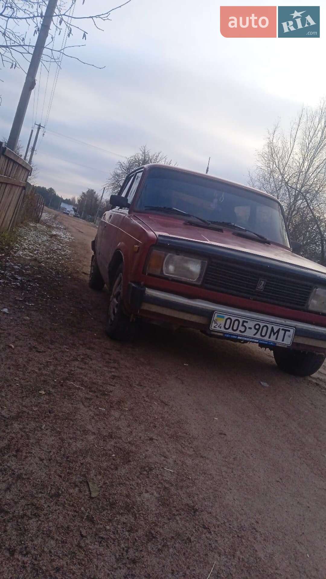 ВАЗ / Lada 2105 1981 VIN XTA2105000C104100 фото оголошення 2 з 6