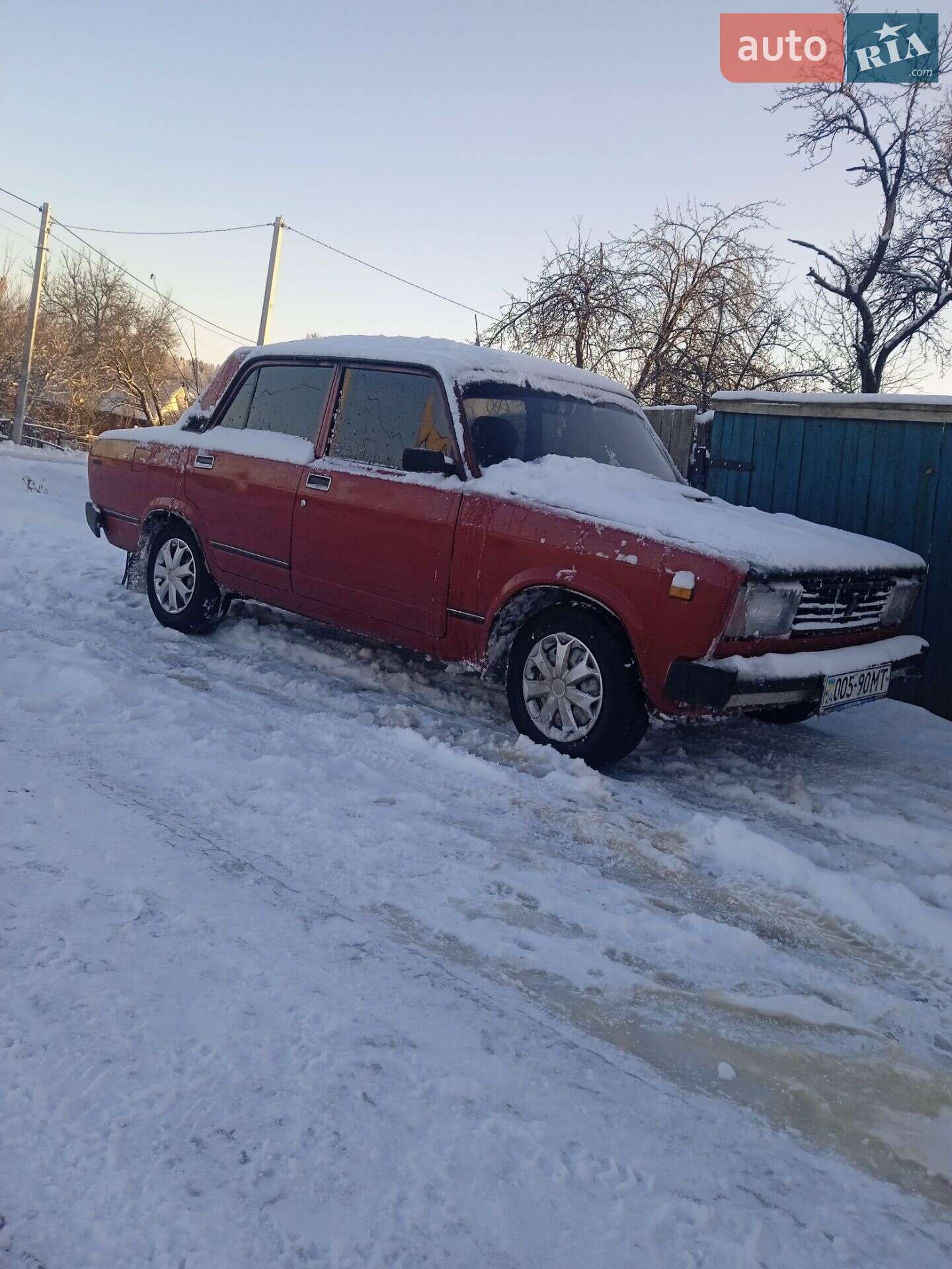 ВАЗ / Lada 2105 1981 VIN XTA2105000C104100 фото оголошення 5 з 6