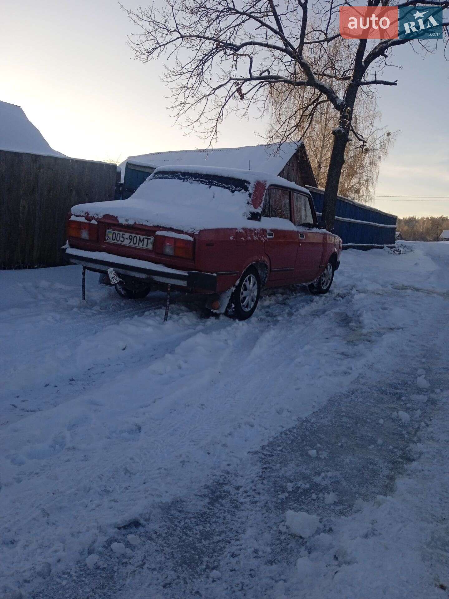 ВАЗ / Lada 2105 1981 VIN XTA2105000C104100 фото оголошення 6 з 6