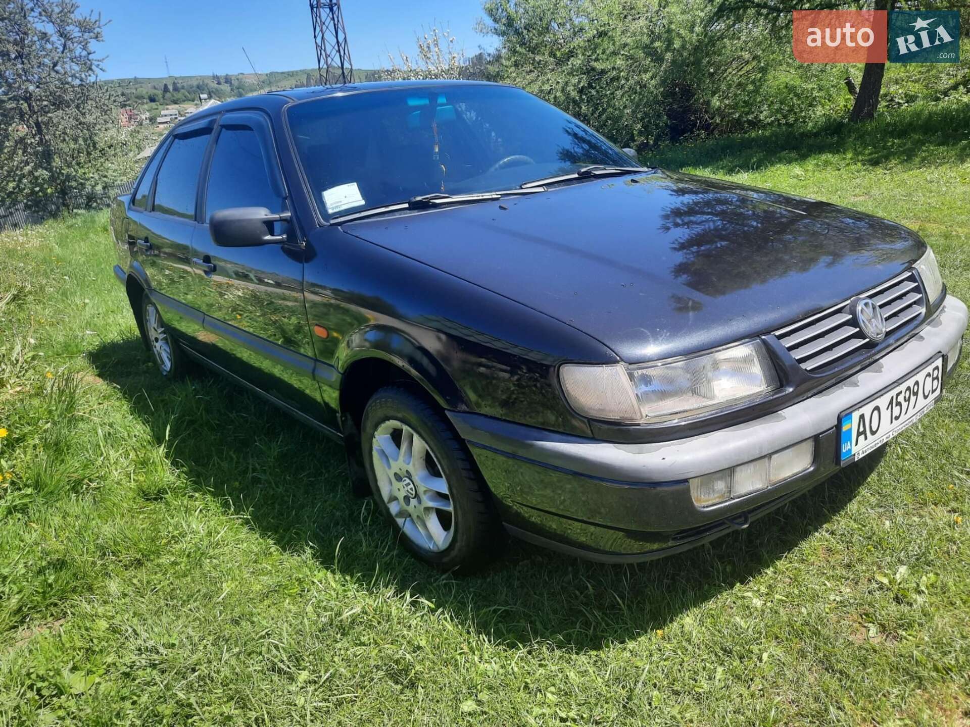 Volkswagen Passat 1994 VIN WVWZZZ3AZRE073879 фото оголошення 3 з 7