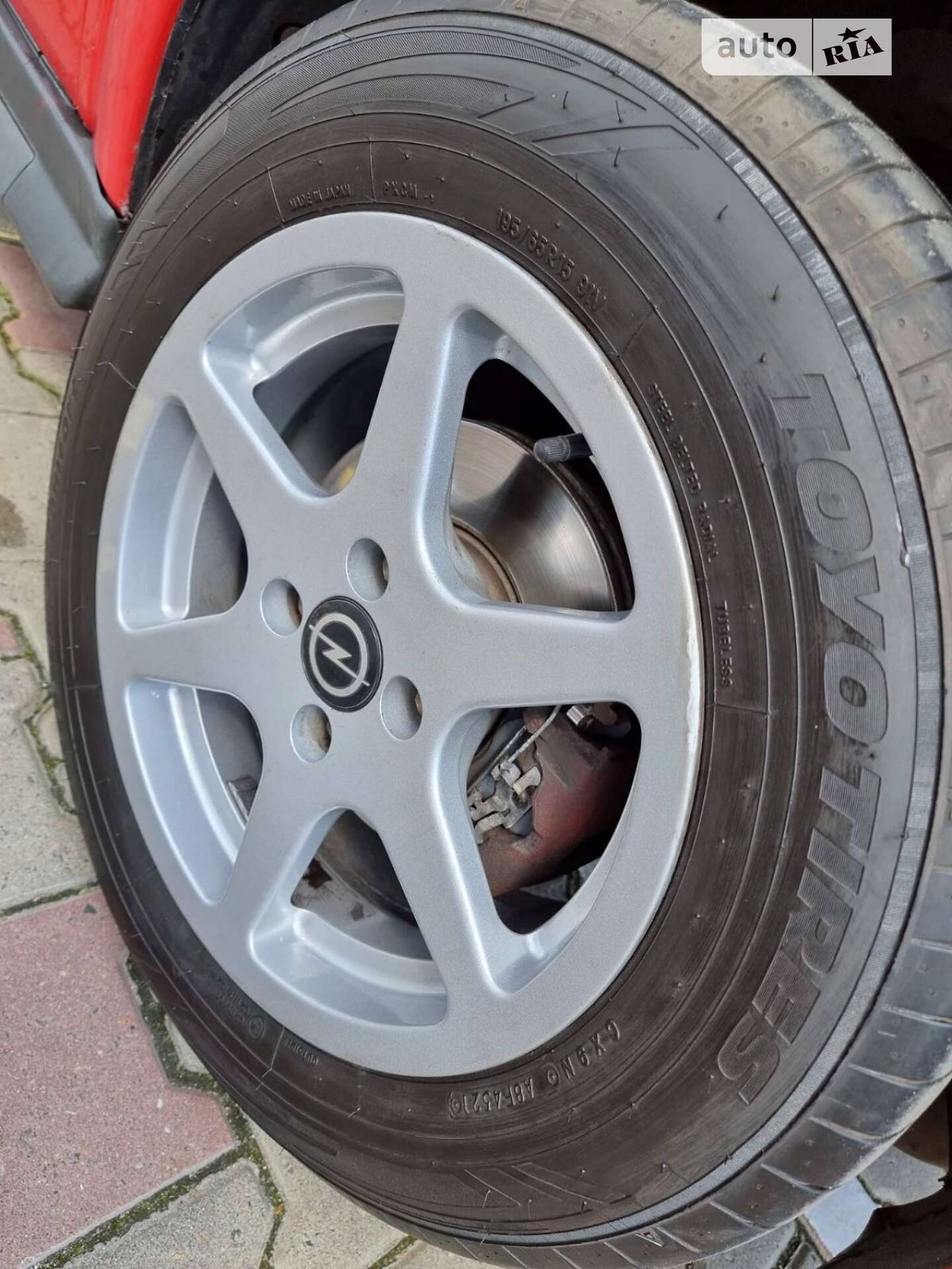 Opel Astra 2003 VIN Y6D0TGF6935153330 фото оголошення 10 з 11
