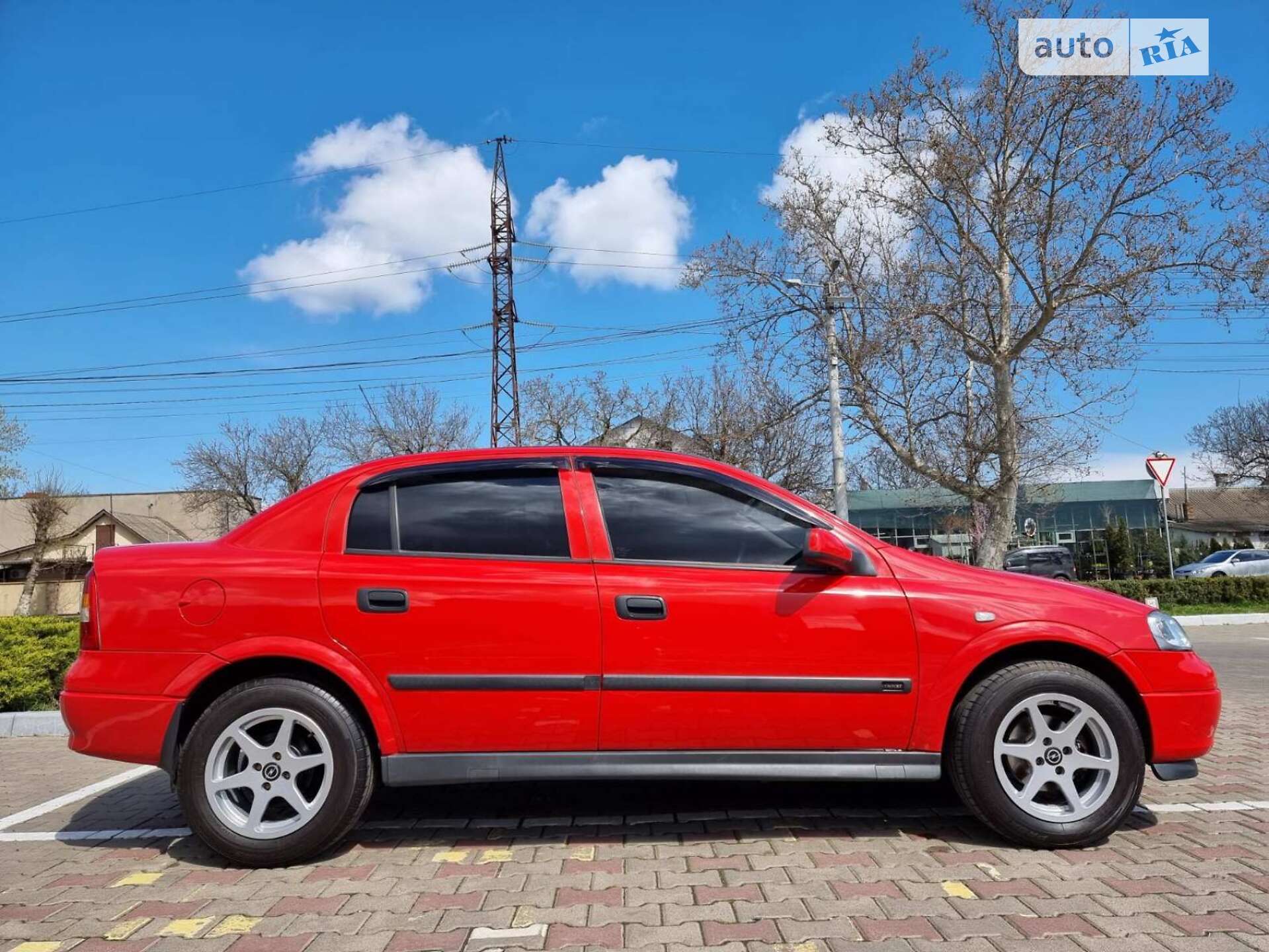 Opel Astra 2003 VIN Y6D0TGF6935153330 фото оголошення 2 з 11