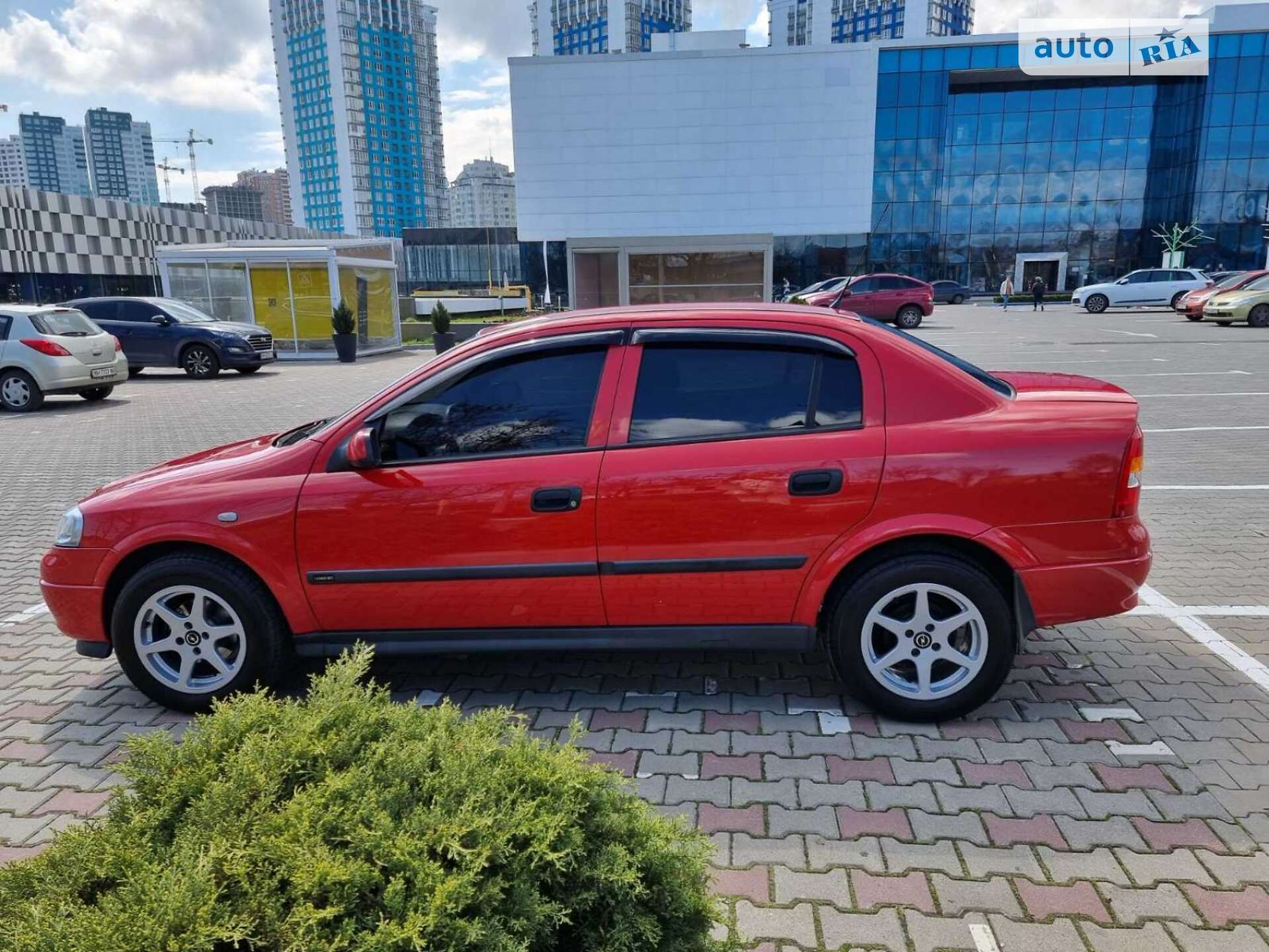 Opel Astra 2003 VIN Y6D0TGF6935153330 фото оголошення 4 з 11
