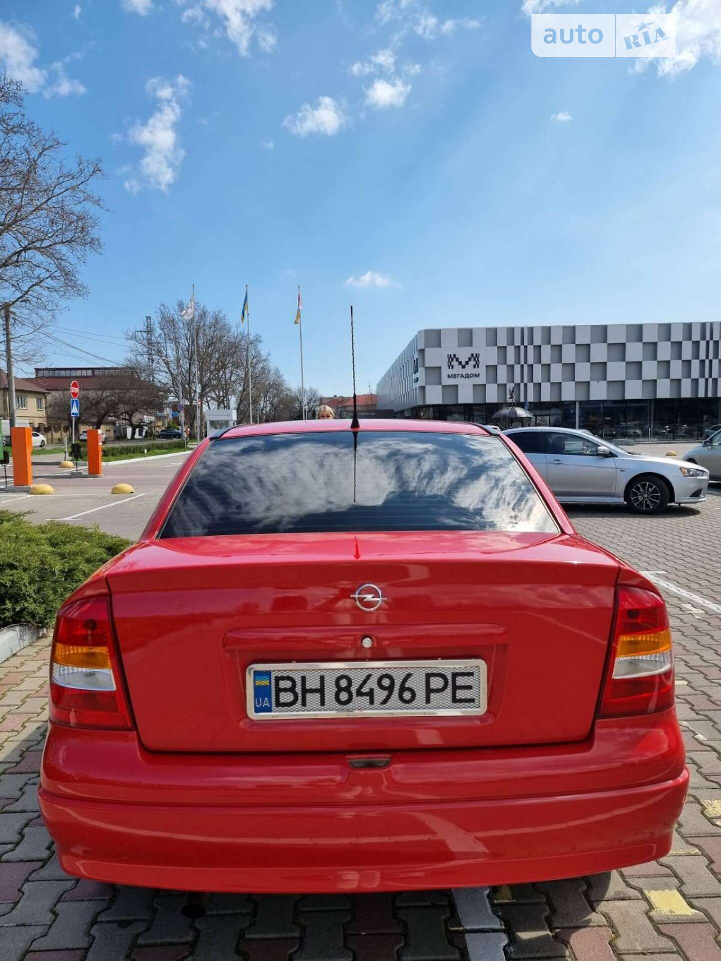 Opel Astra 2003 VIN Y6D0TGF6935153330 фото оголошення 3 з 11