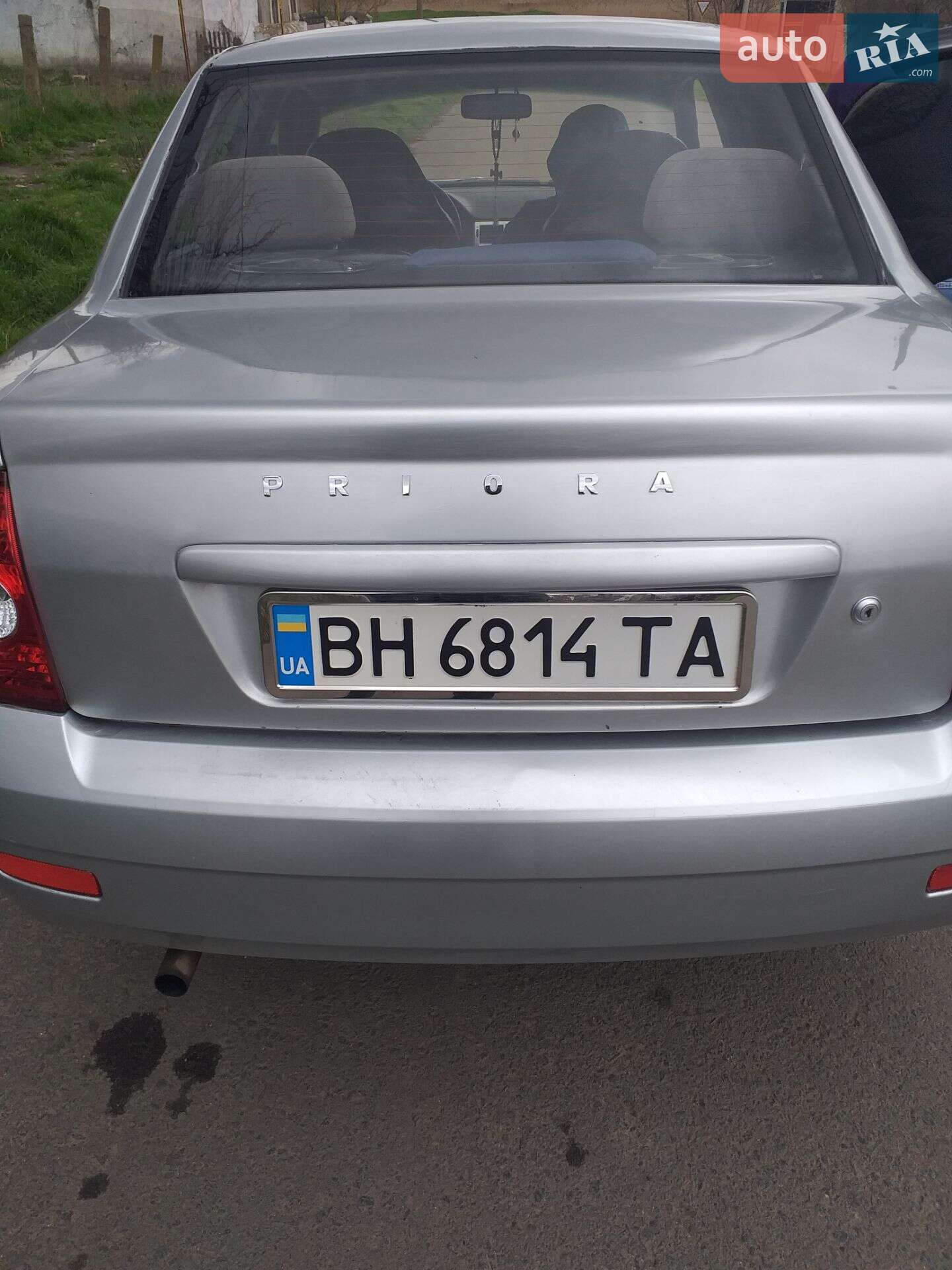 ВАЗ / Lada 2170 Priora 2008 VIN XTA21703080090722 фото оголошення 2 з 11